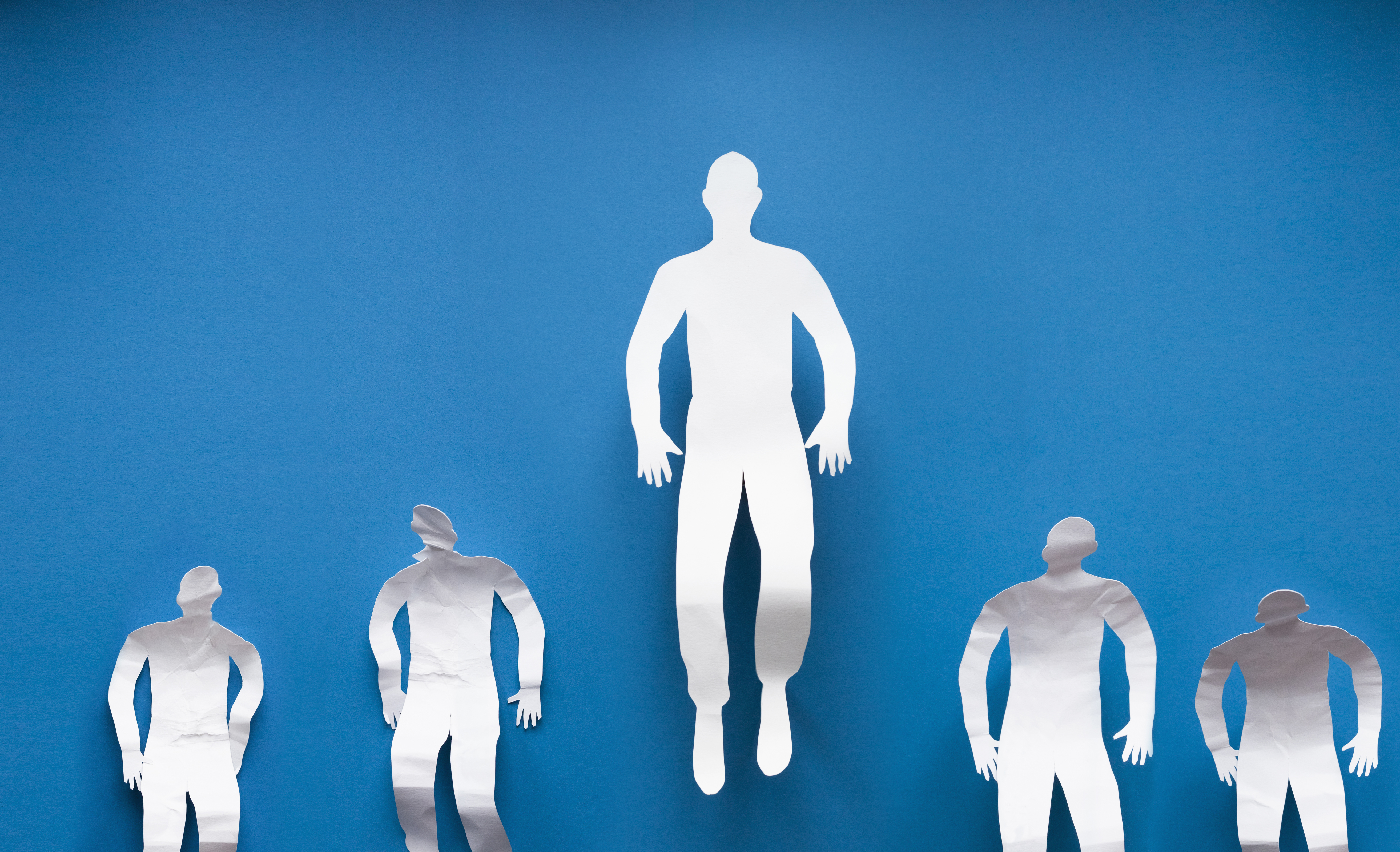 Paper men