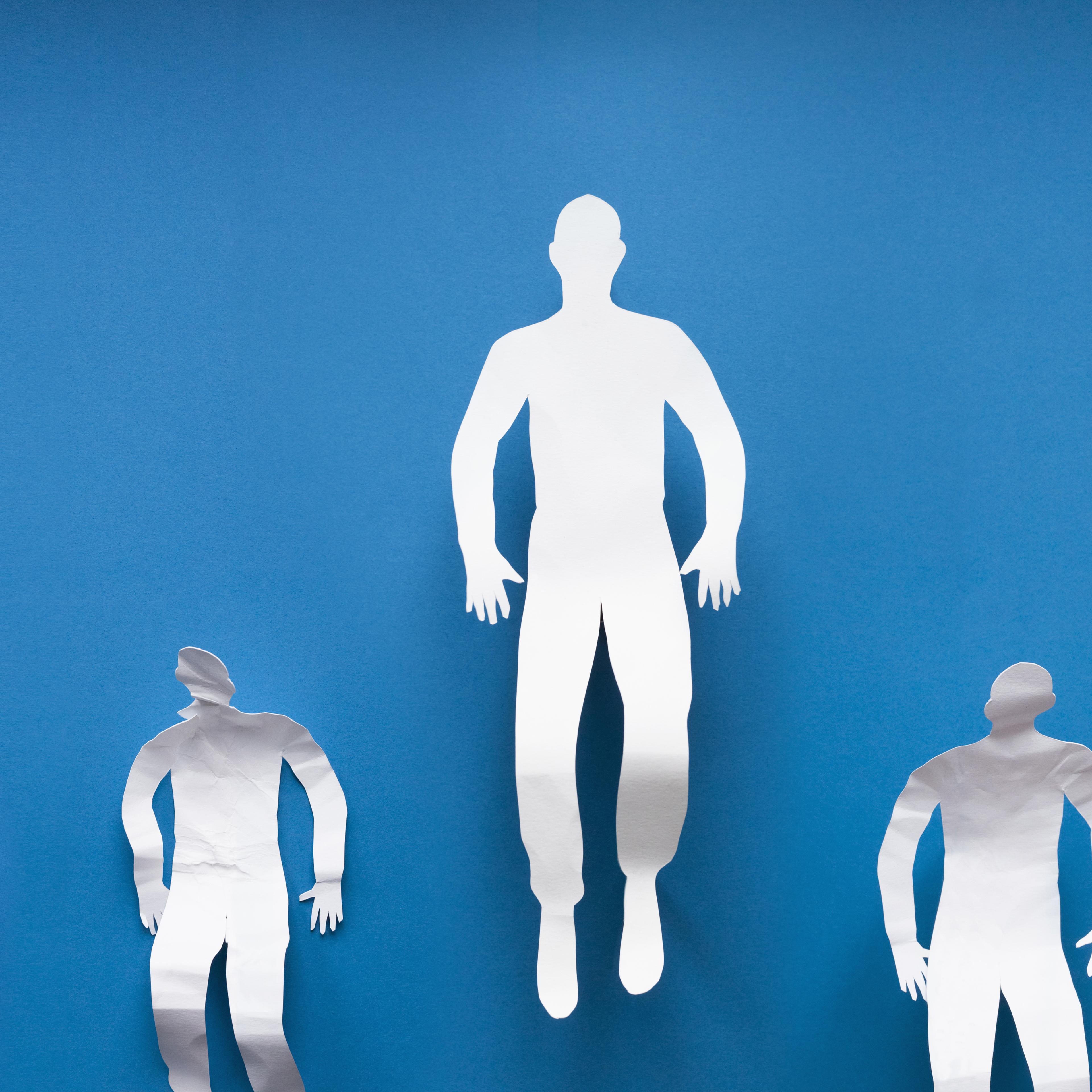Paper men