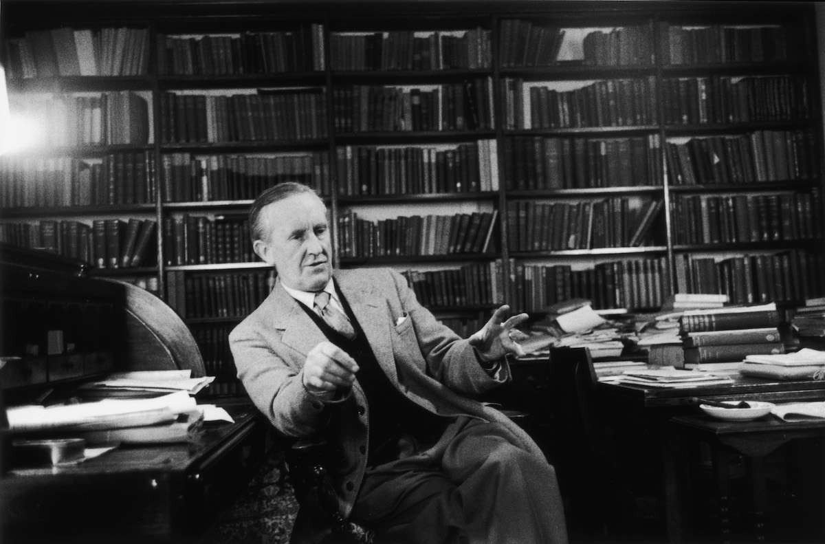 J  R  R Tolkien