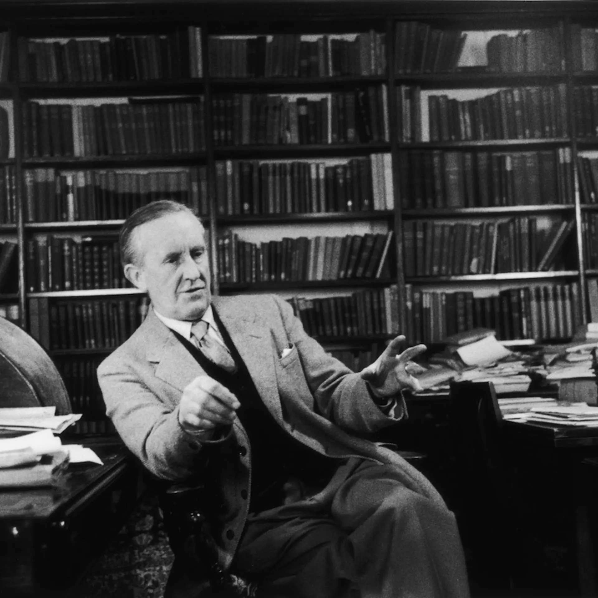 J R R Tolkien