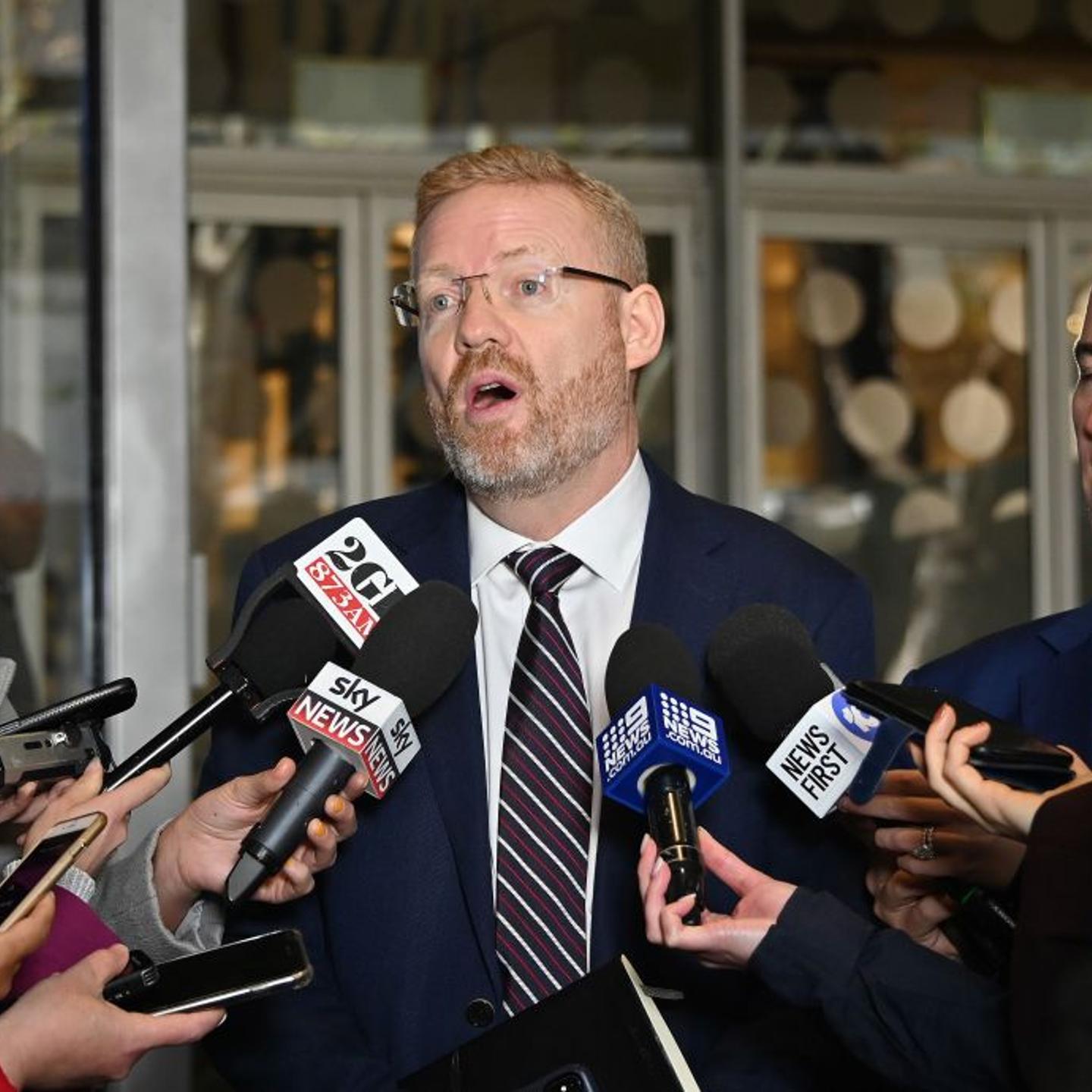 Australia ABC Police Raid