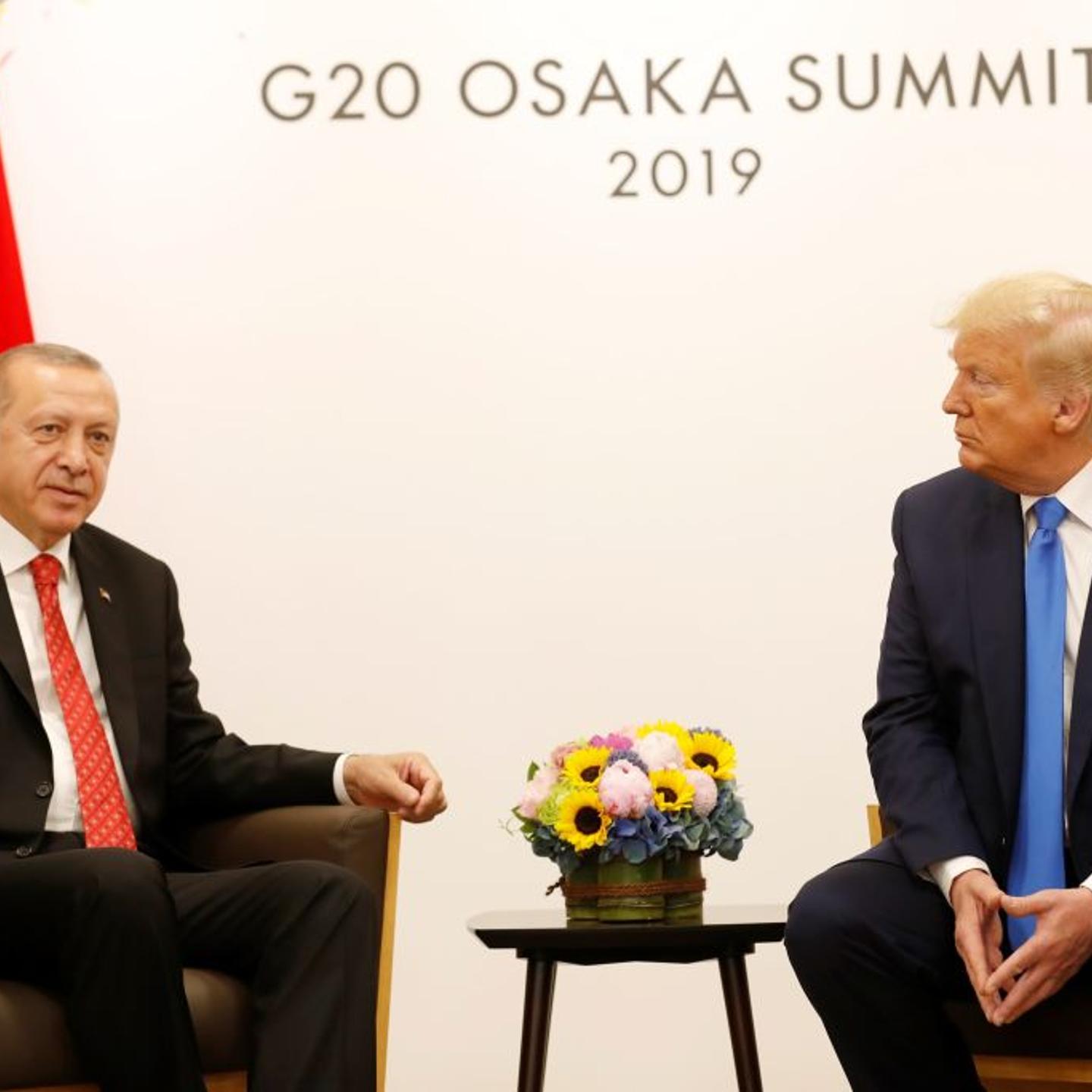 Turkish President Erdogan at G20 Summit
