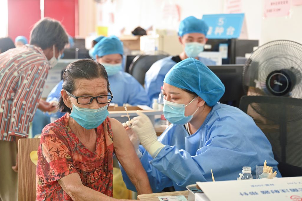 CHINA-FUJIAN-COVID-19 VACCINATION-RURAL AREA (CN)