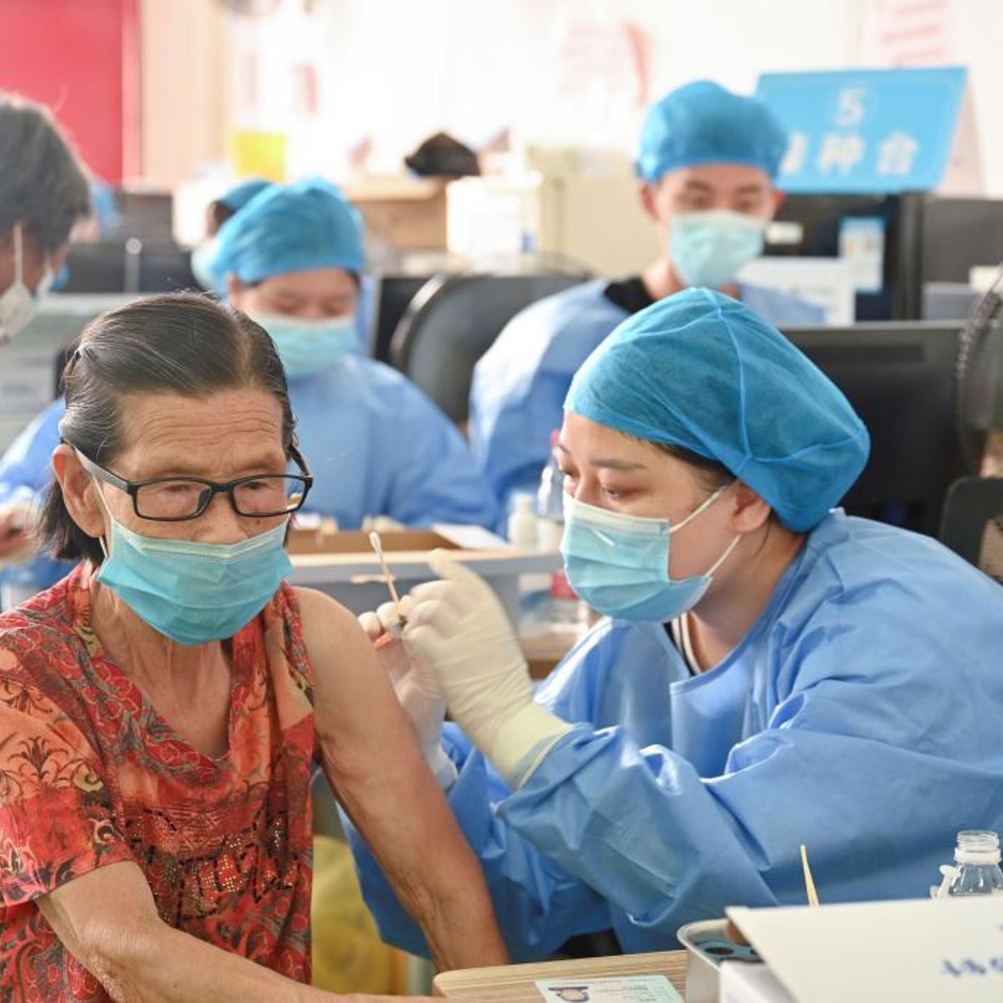 CHINA-FUJIAN-COVID-19 VACCINATION-RURAL AREA (CN)
