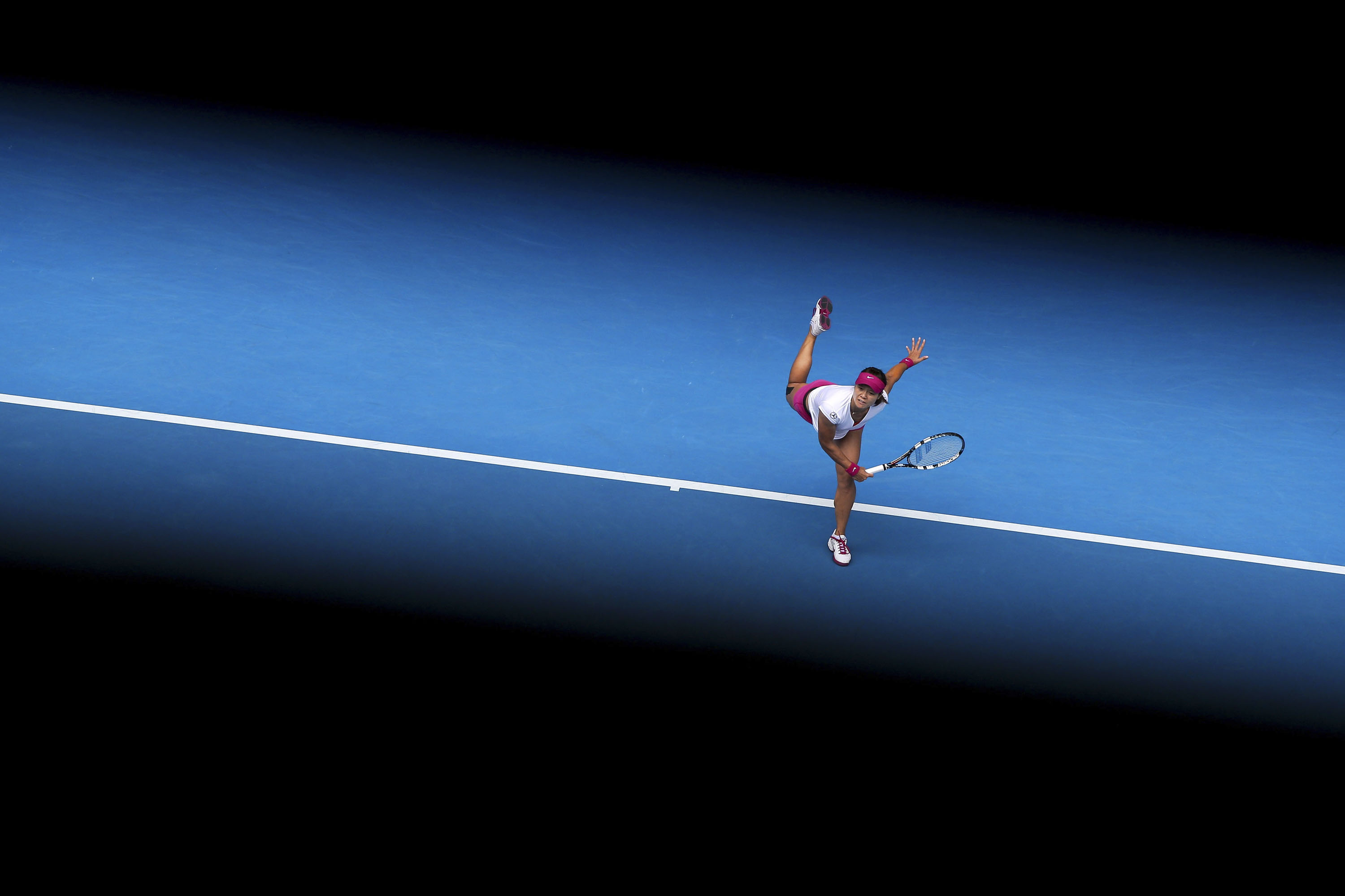 2014 Australian Open - Day 9