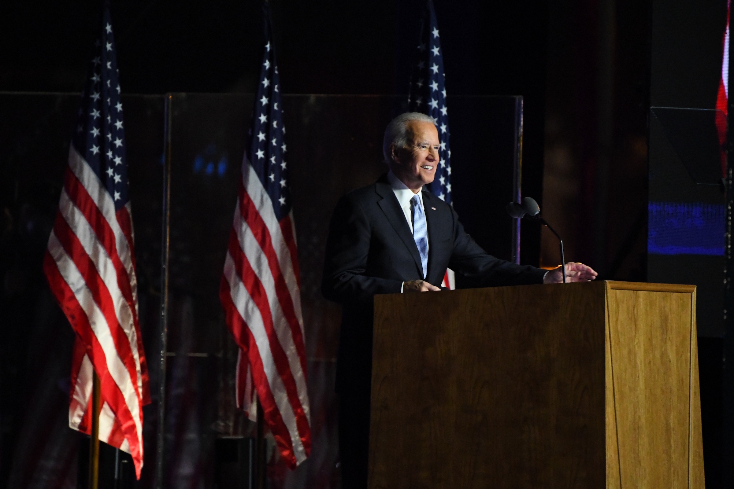 Joe Biden Delivers Remarks On 2020 Presidential Election
