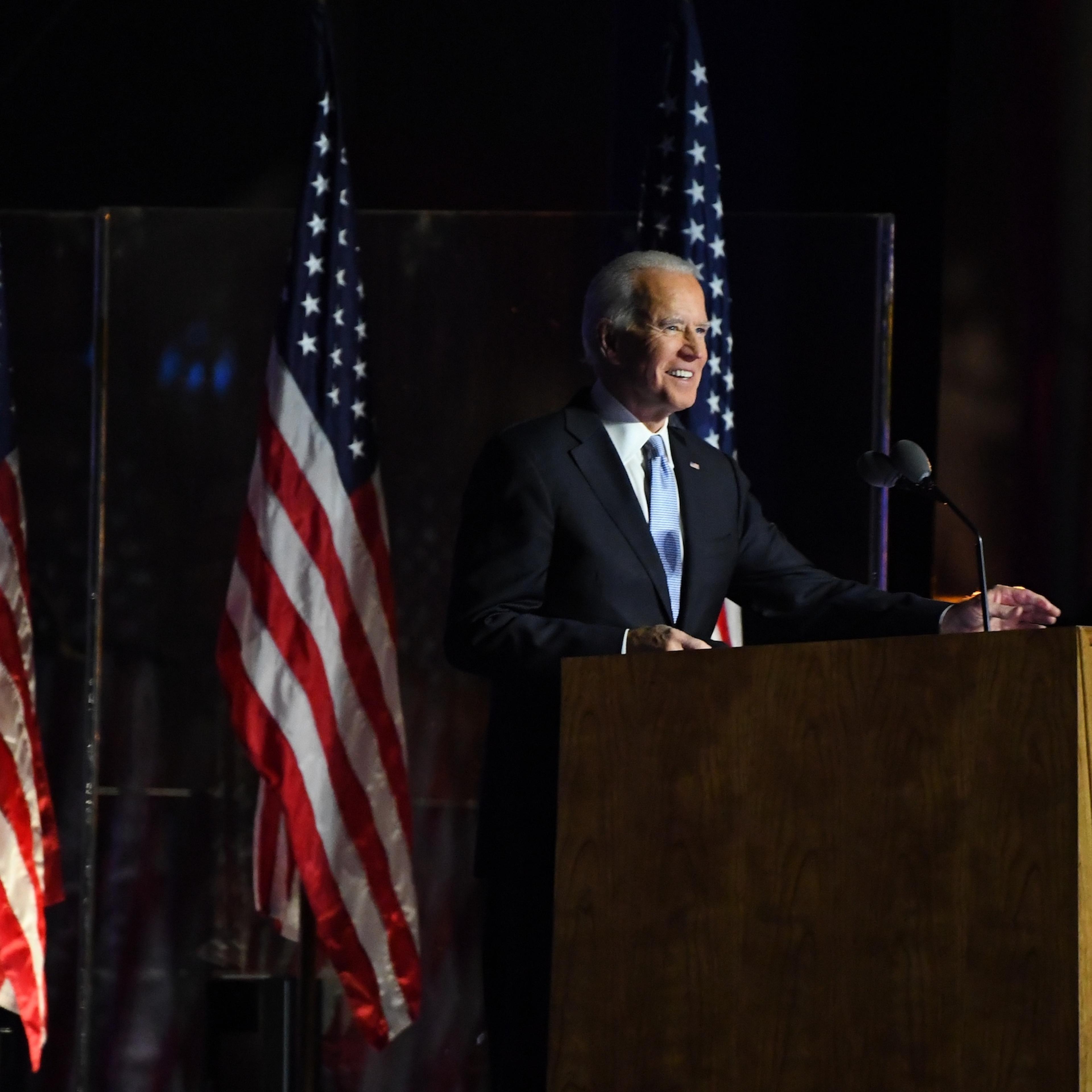 Joe Biden Delivers Remarks On 2020 Presidential Election