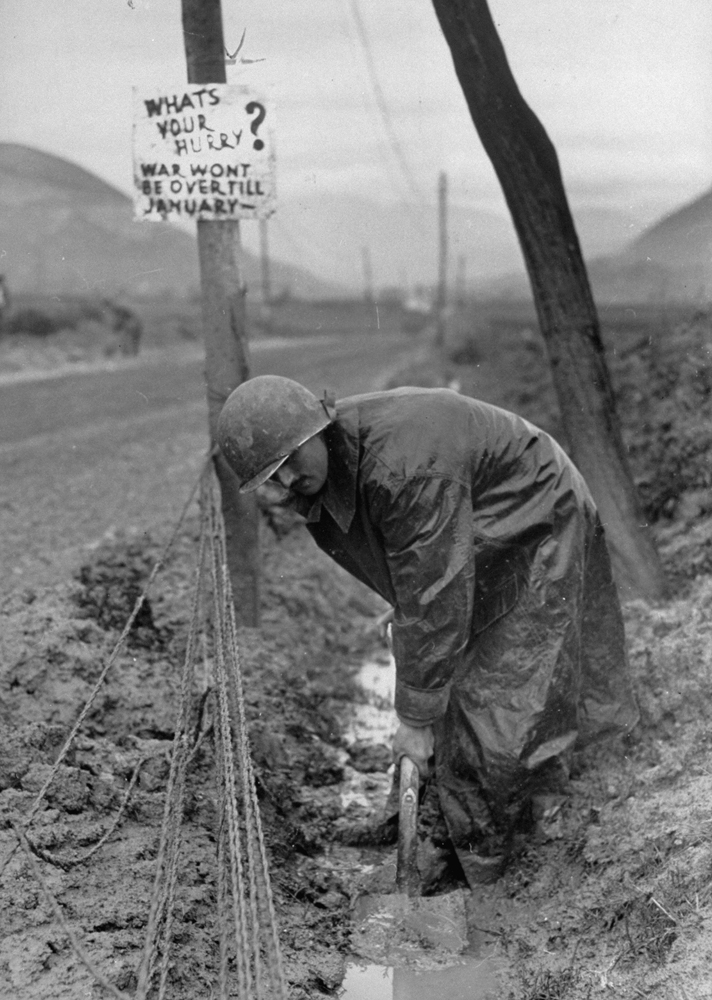 Photos of World War II Battlefield Signs