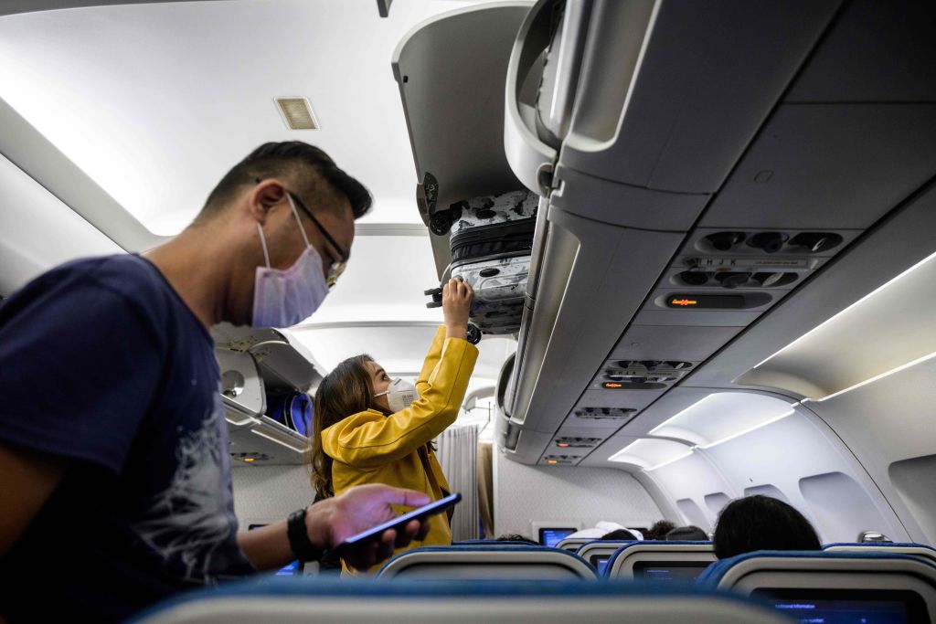 Masks-on-planes