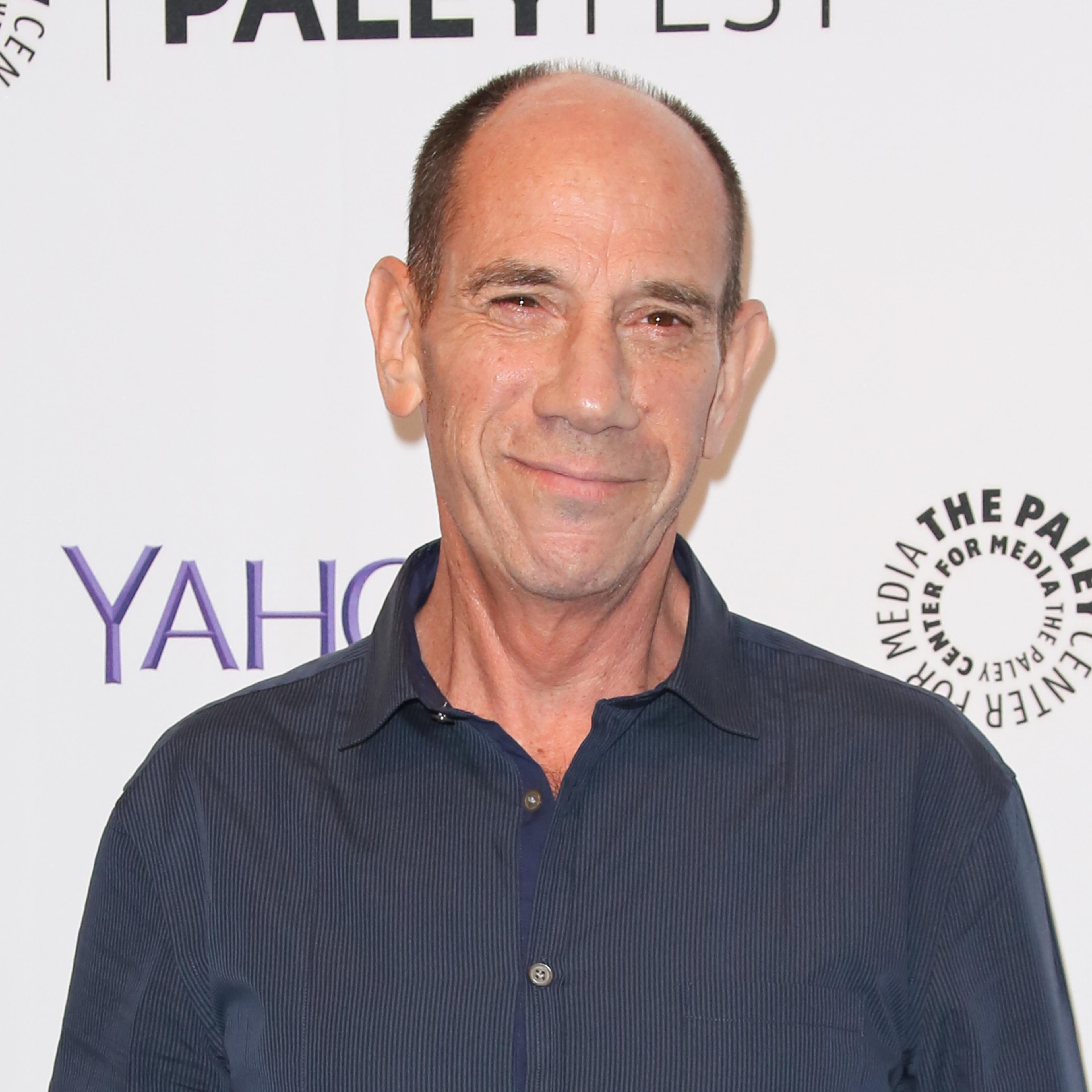 Actor Miguel Ferrer attends the PaleyFest 2015 fall TV preview of "NCIS: Los Angeles" at The Paley Center for Media on September 11, 2015 in Beverly Hills, California.
