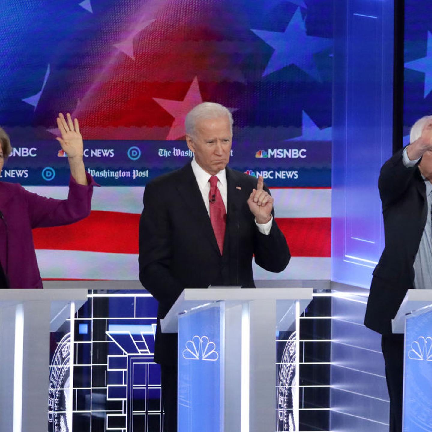 Democratic Presidential Candidates Participate In Debate In Atlanta, Georgia