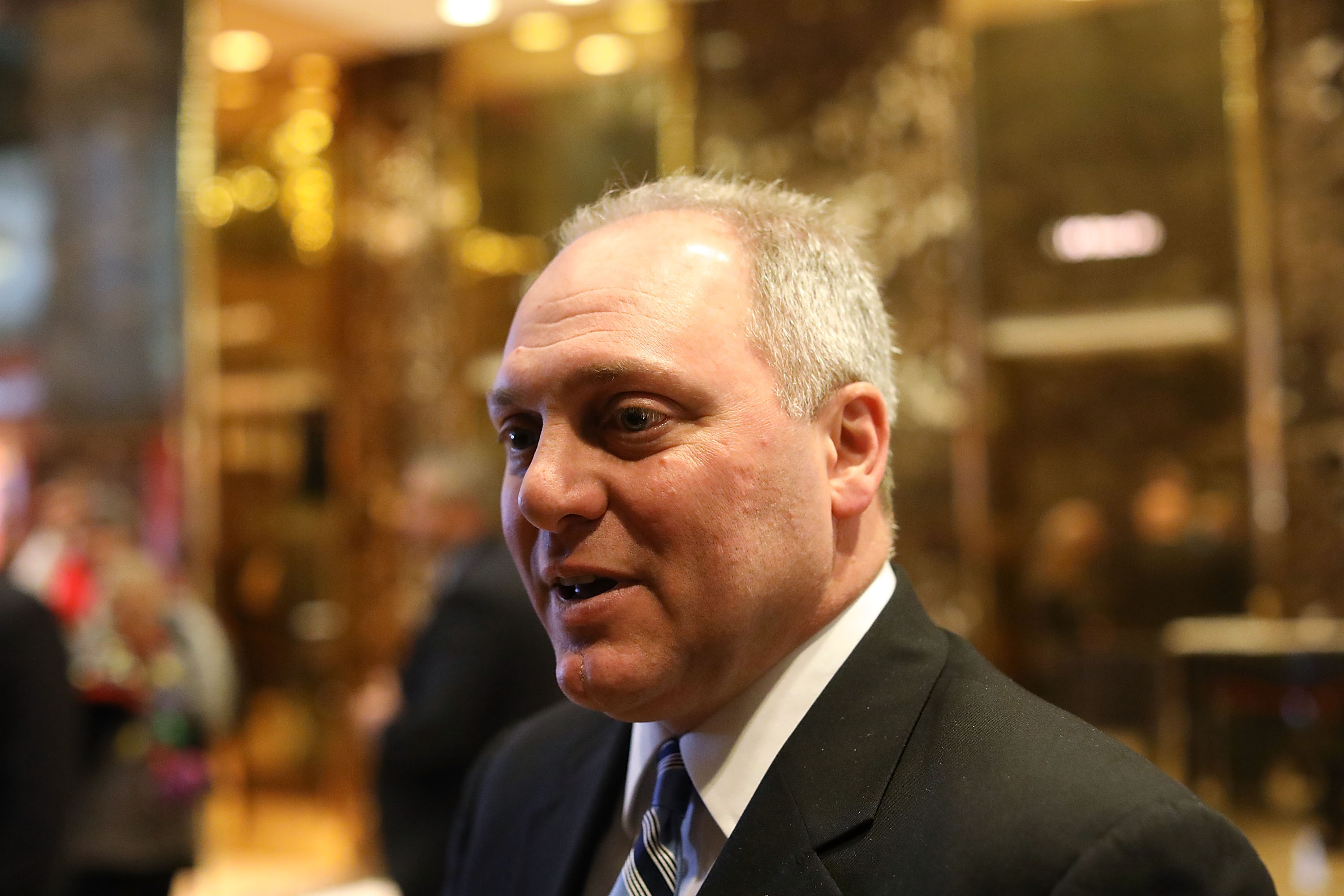 President-Elect Donald Trump Holds Meetings At Trump Tower