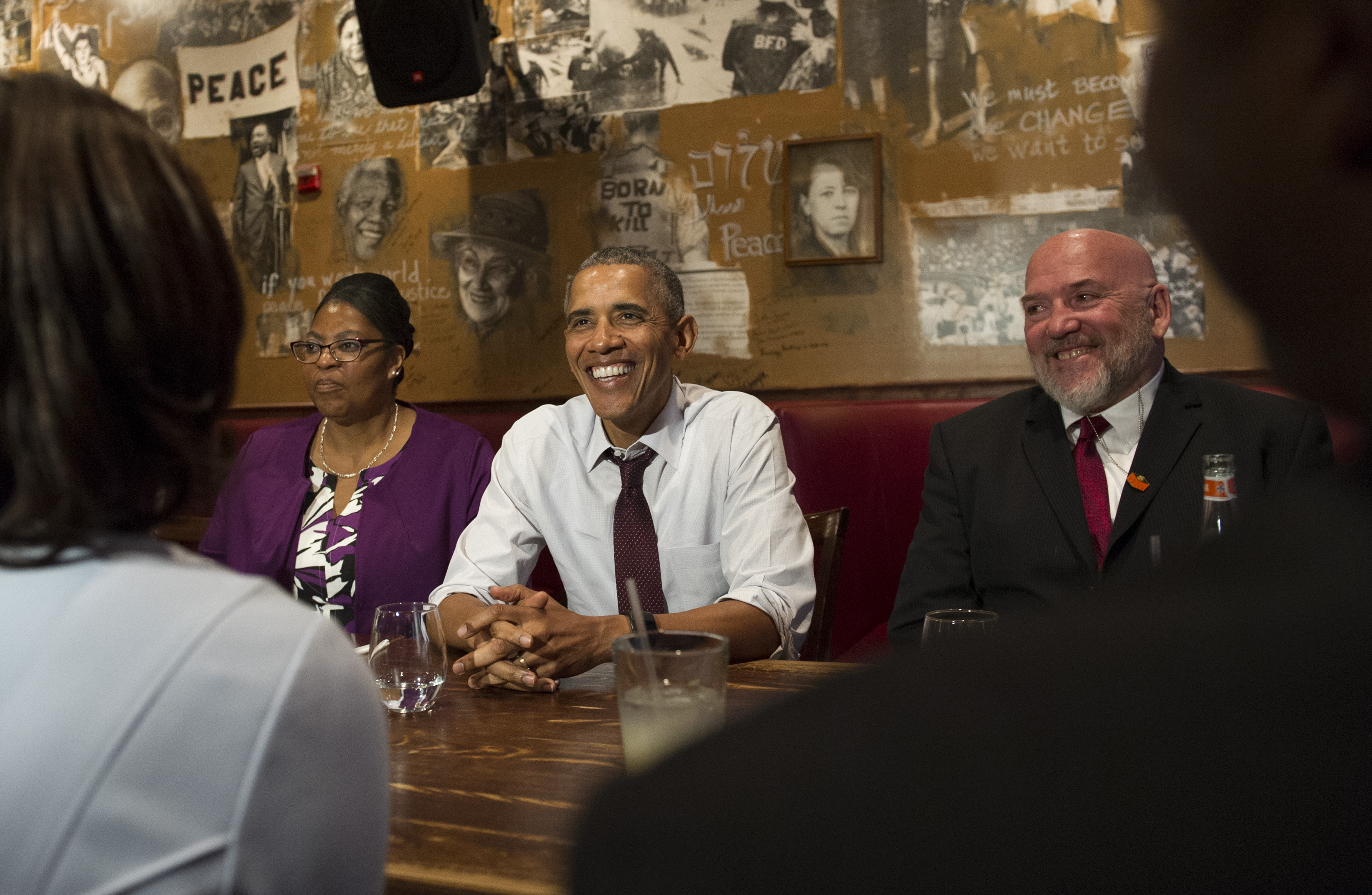 President Obama Meets With Formerly Incarcerated Individuals in Washington, D.C.