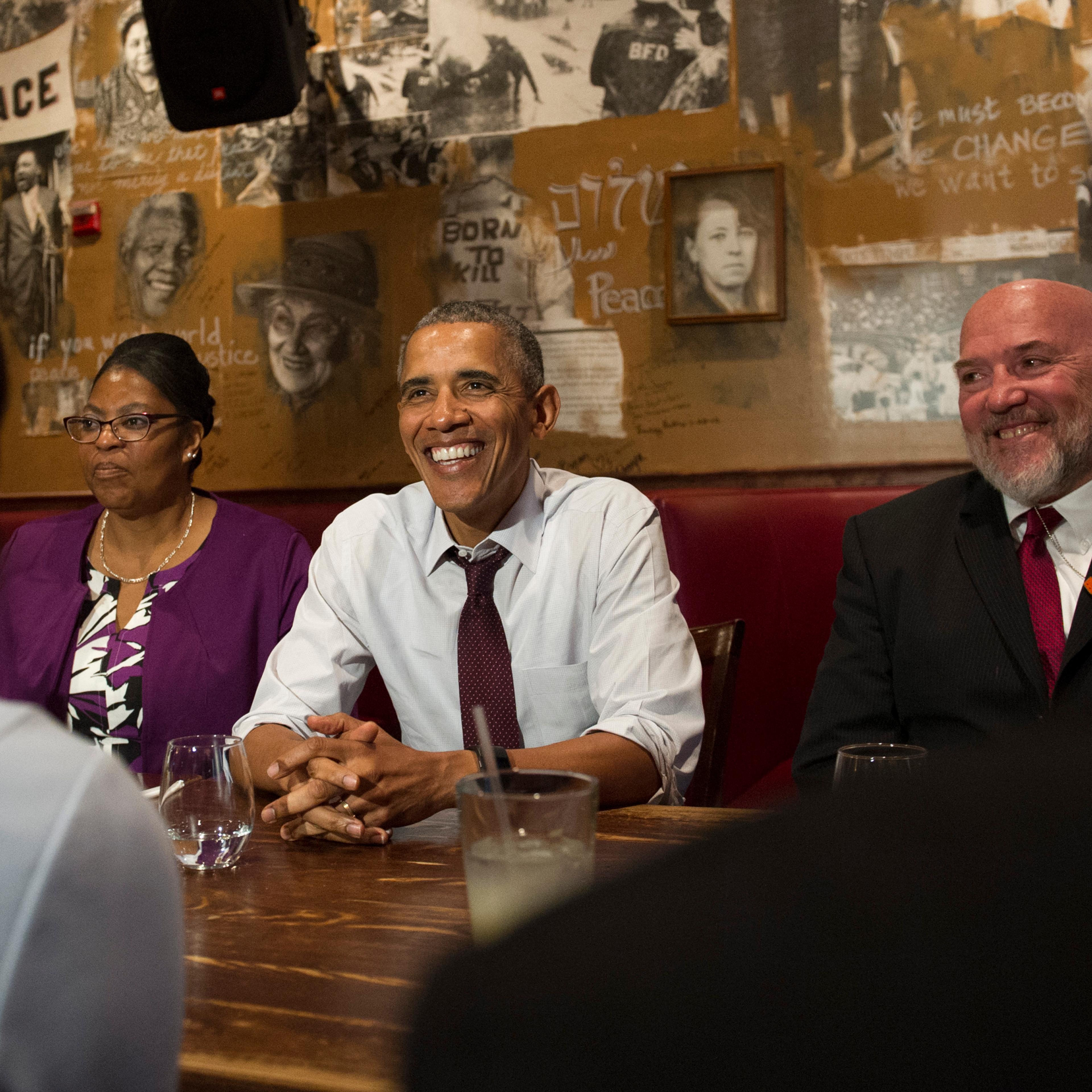 President Obama Meets With Formerly Incarcerated Individuals in Washington, D.C.