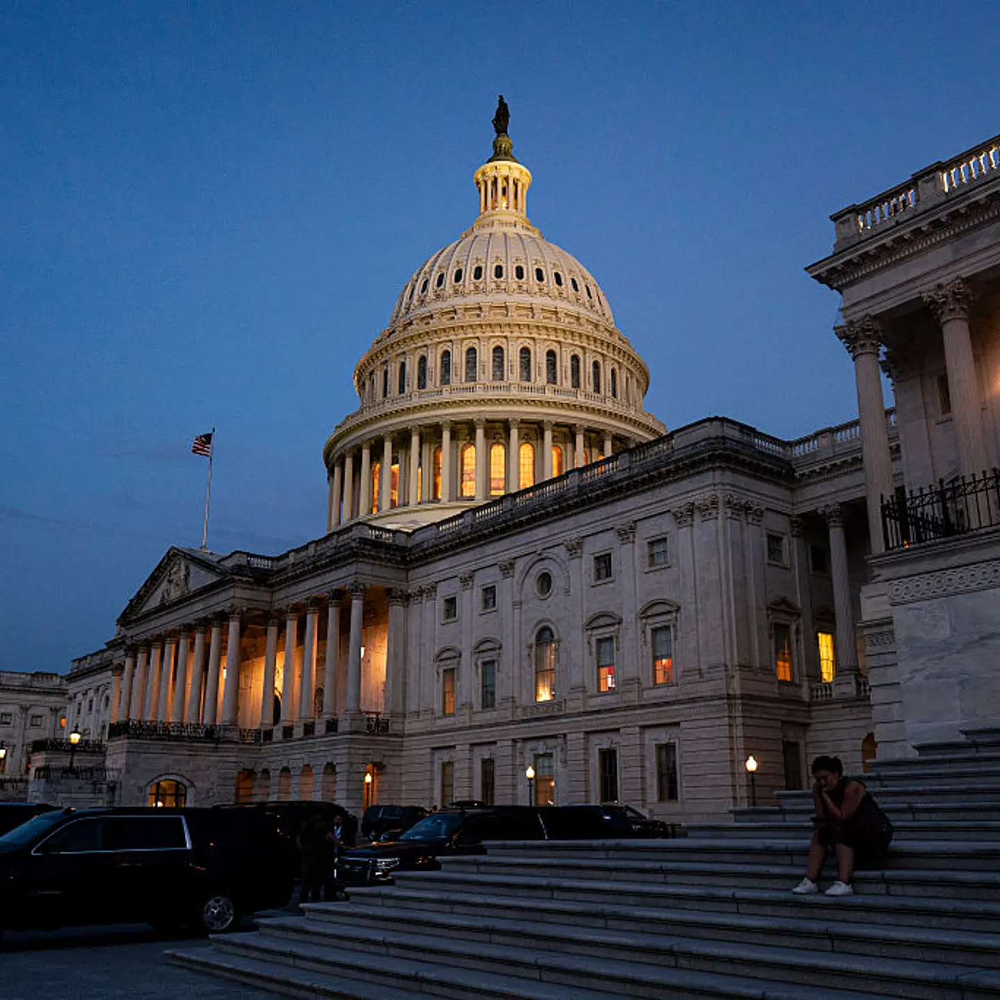 Republican Lawmakers Work To Pass Trump's "One, Big, Beautiful Bill" On Capitol Hill