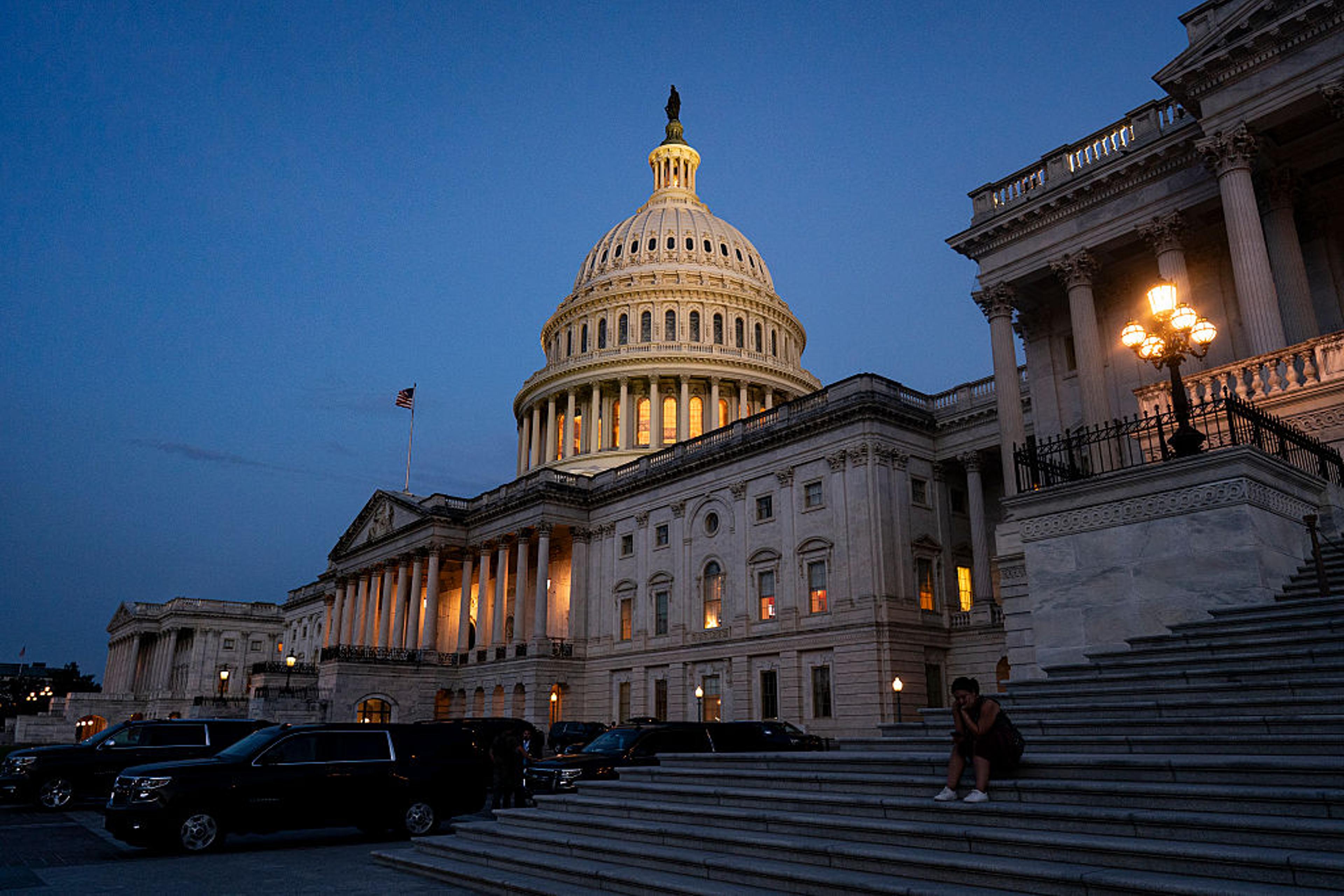Republican Lawmakers Work To Pass Trump's "One, Big, Beautiful Bill" On Capitol Hill