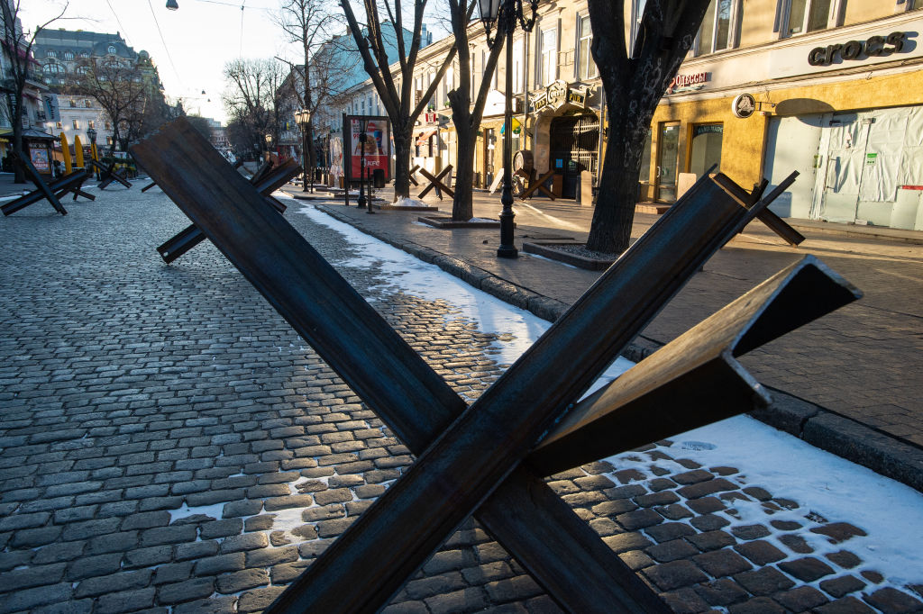 Ukraine Prepares To Defend Odessa From Expected Russian Advance