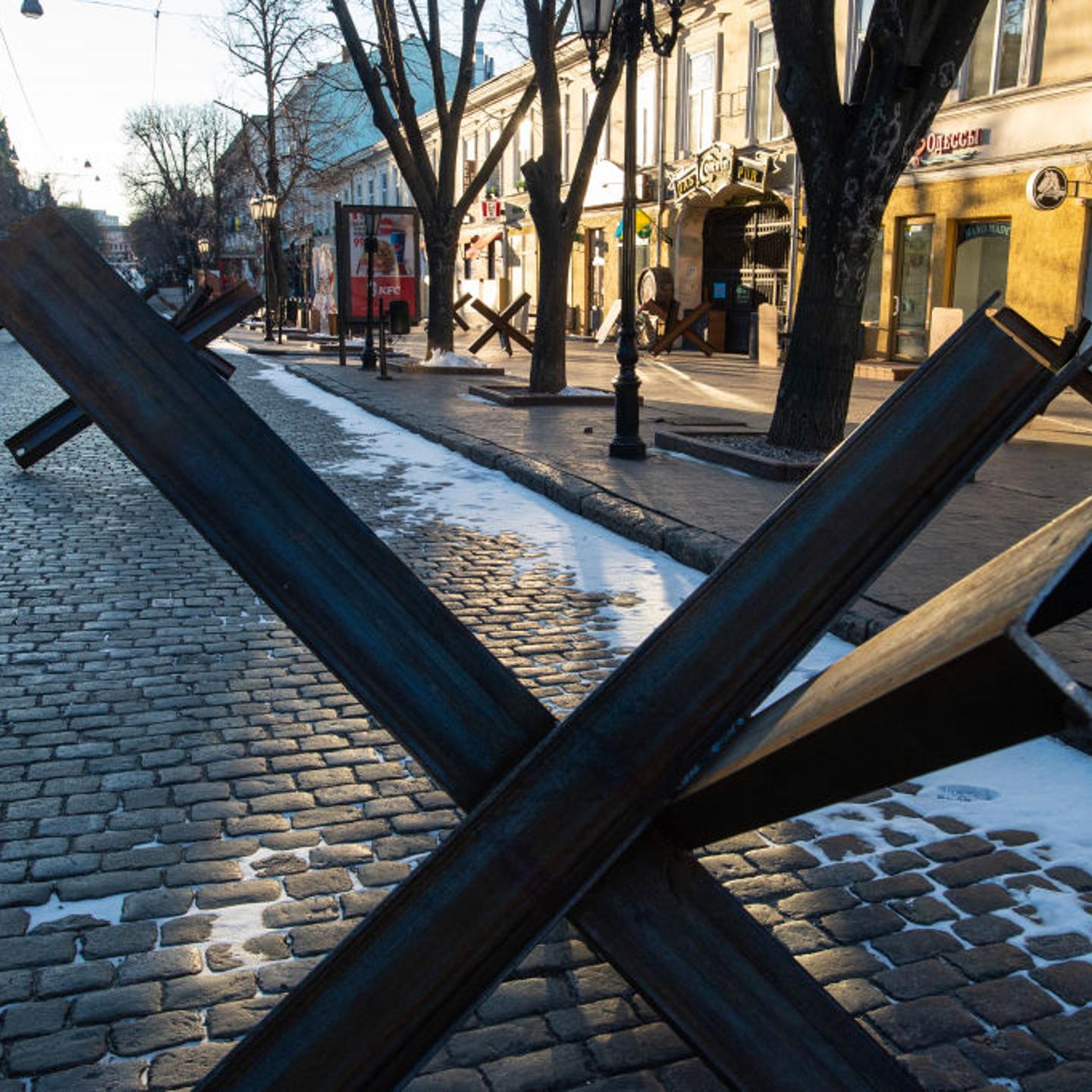 Ukraine Prepares To Defend Odessa From Expected Russian Advance