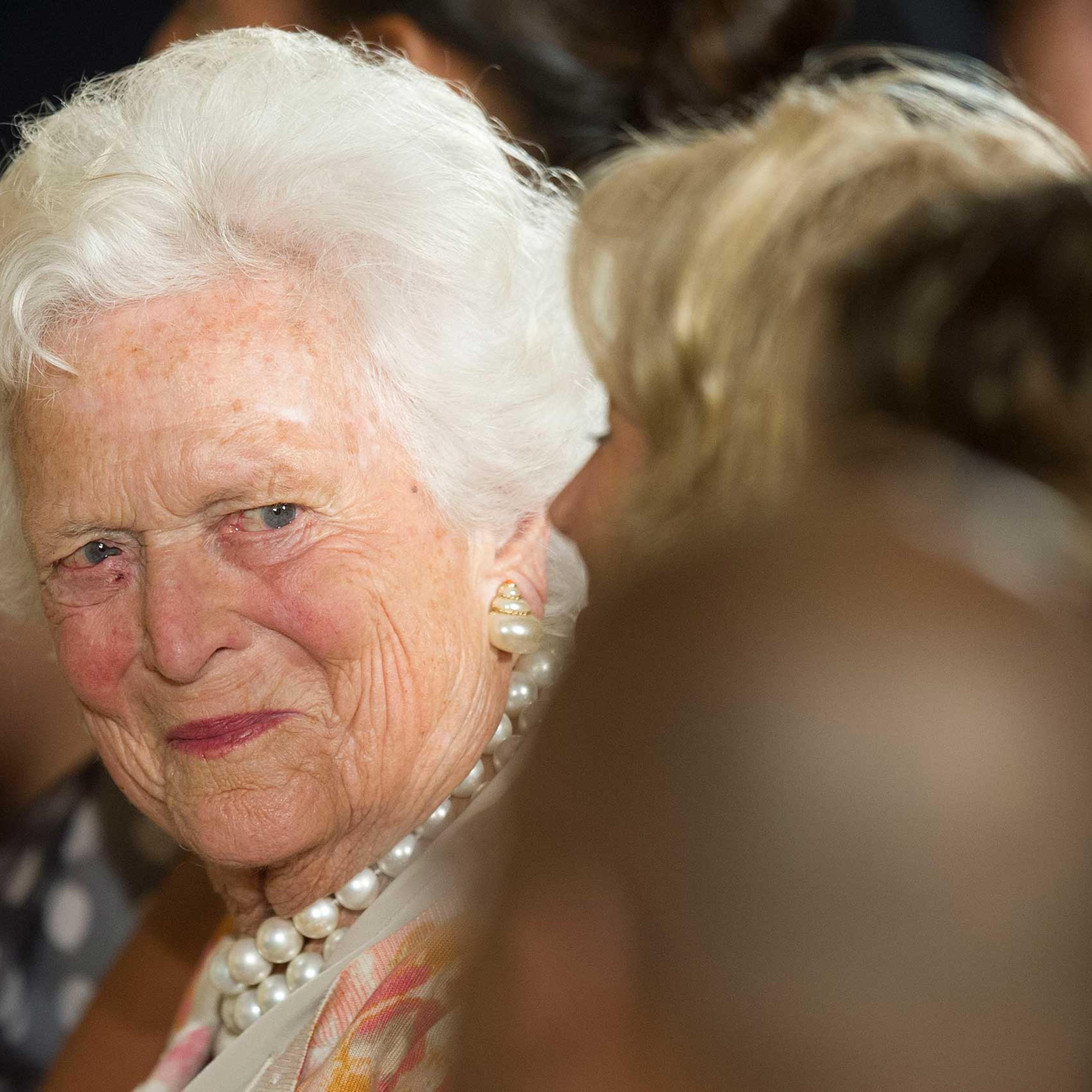 Barbara Bush Former First Lady White House