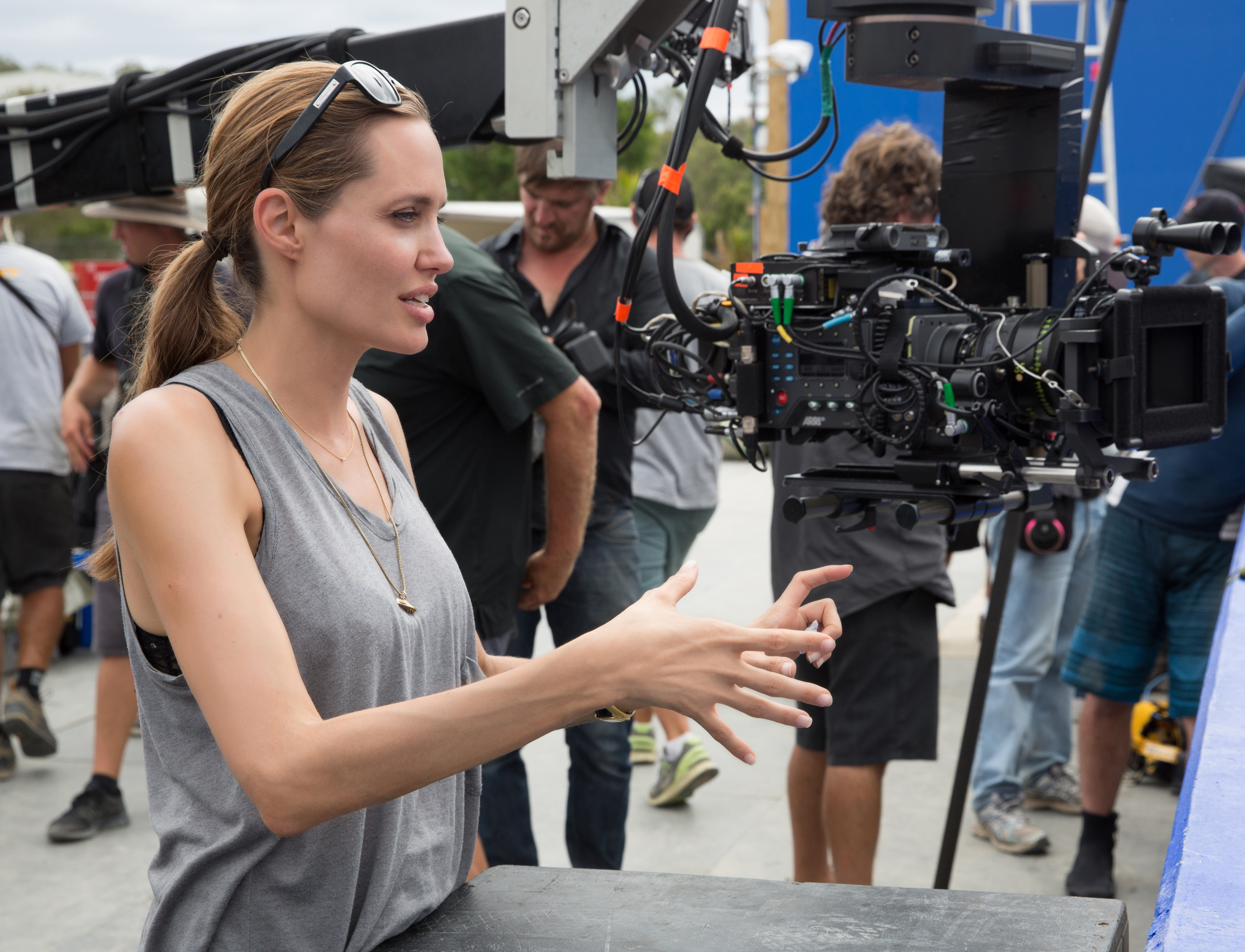 Film Unbroken Angelina Jolie