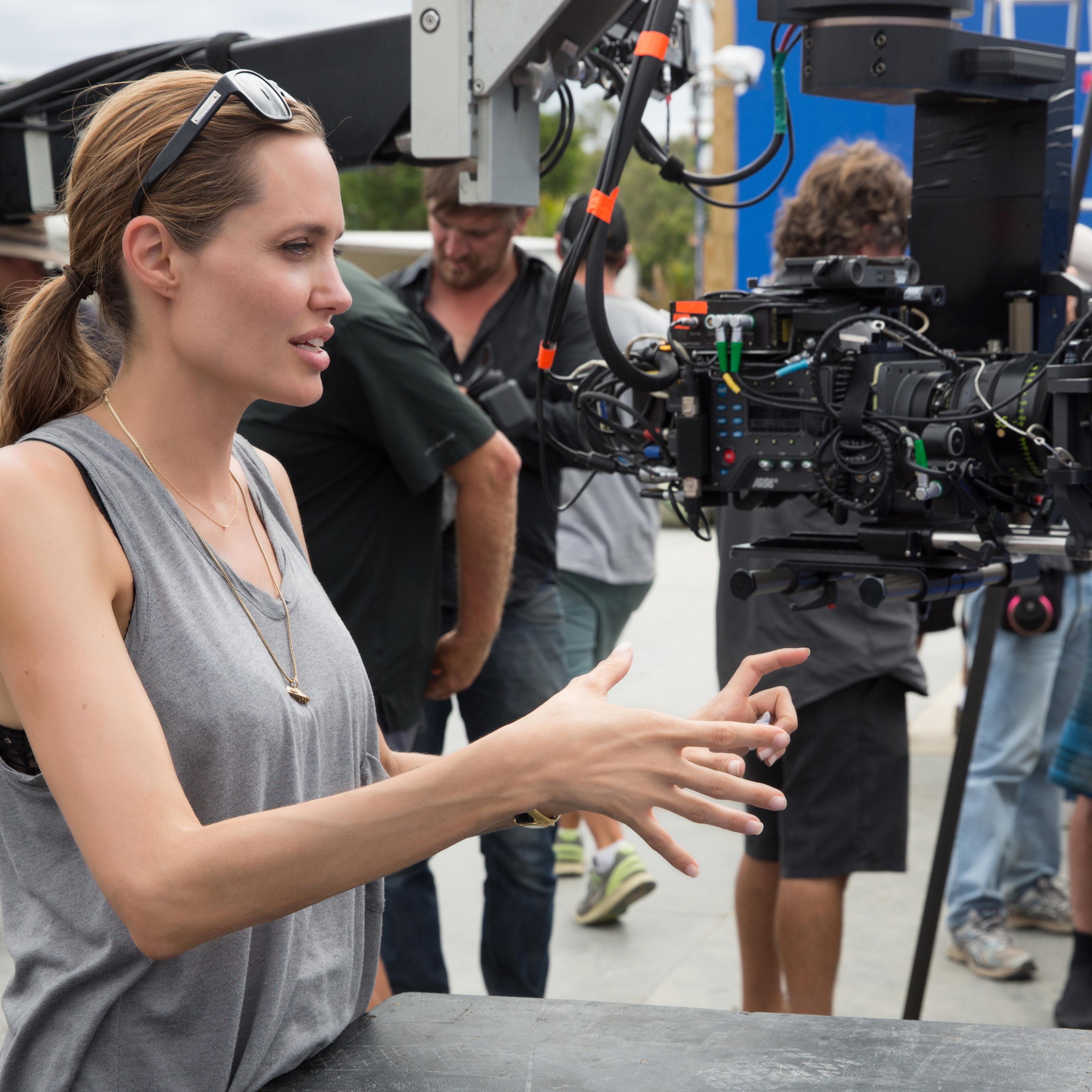 Film Unbroken Angelina Jolie