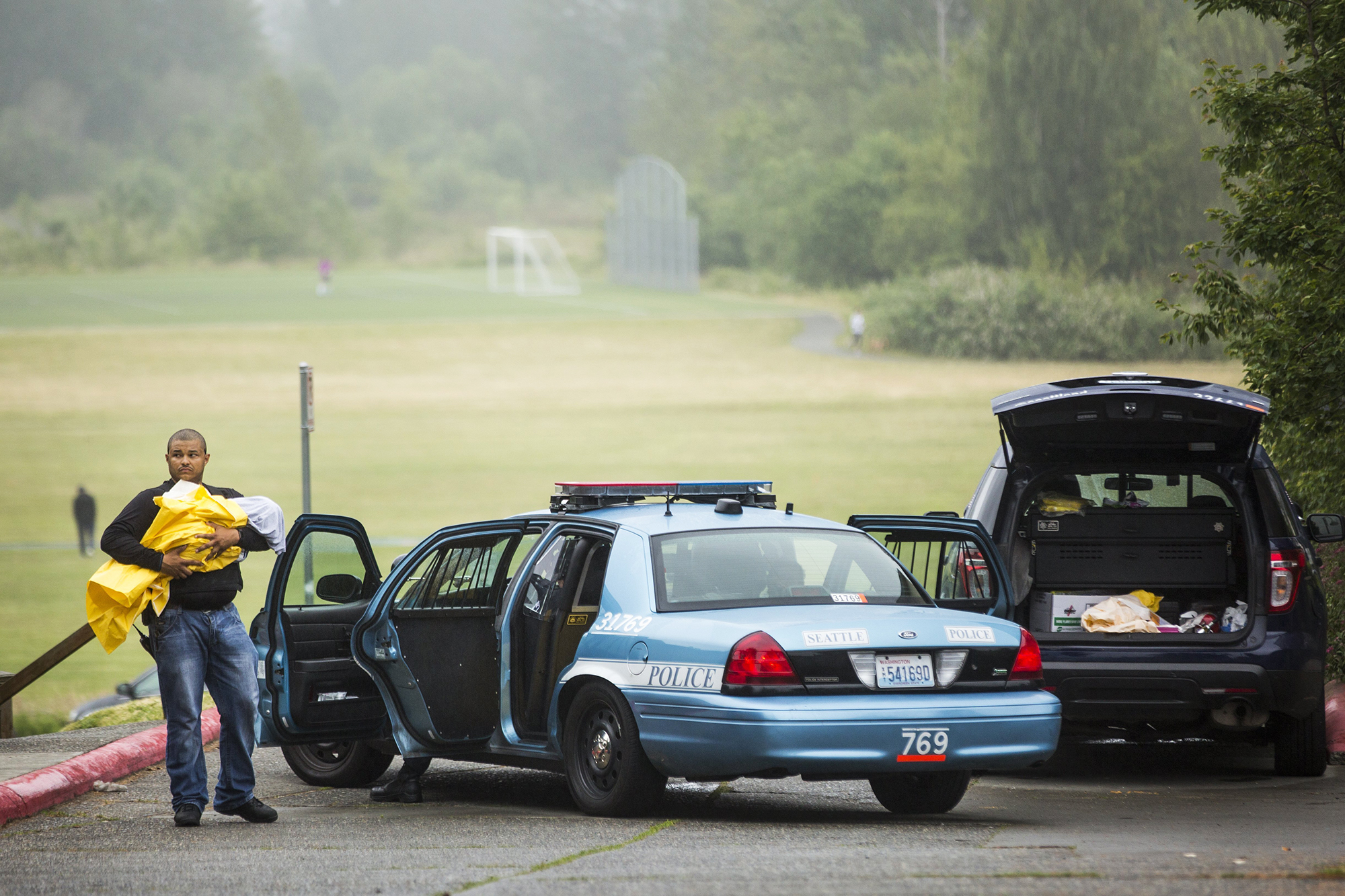 Seattle Police Shooting