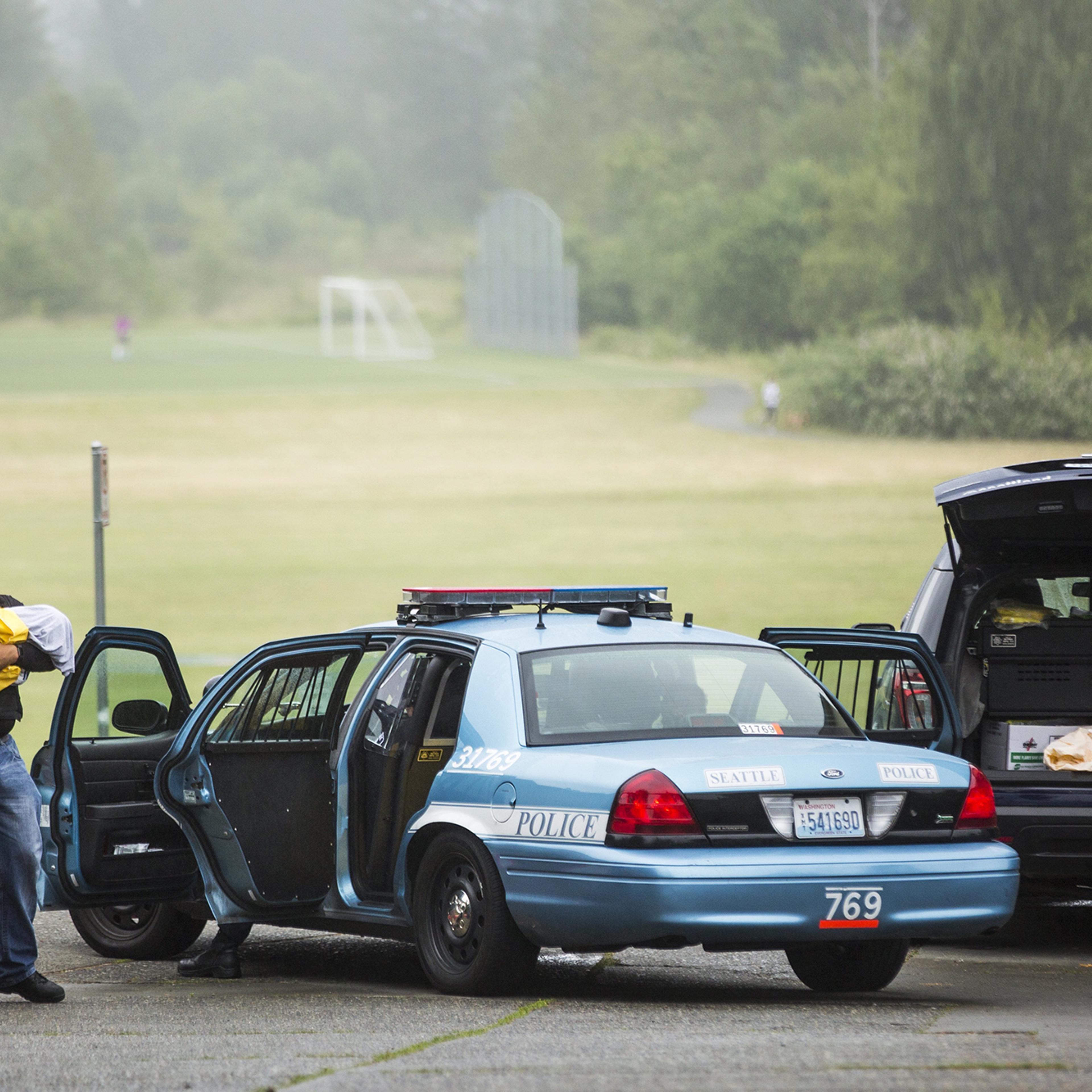 Seattle Police Shooting