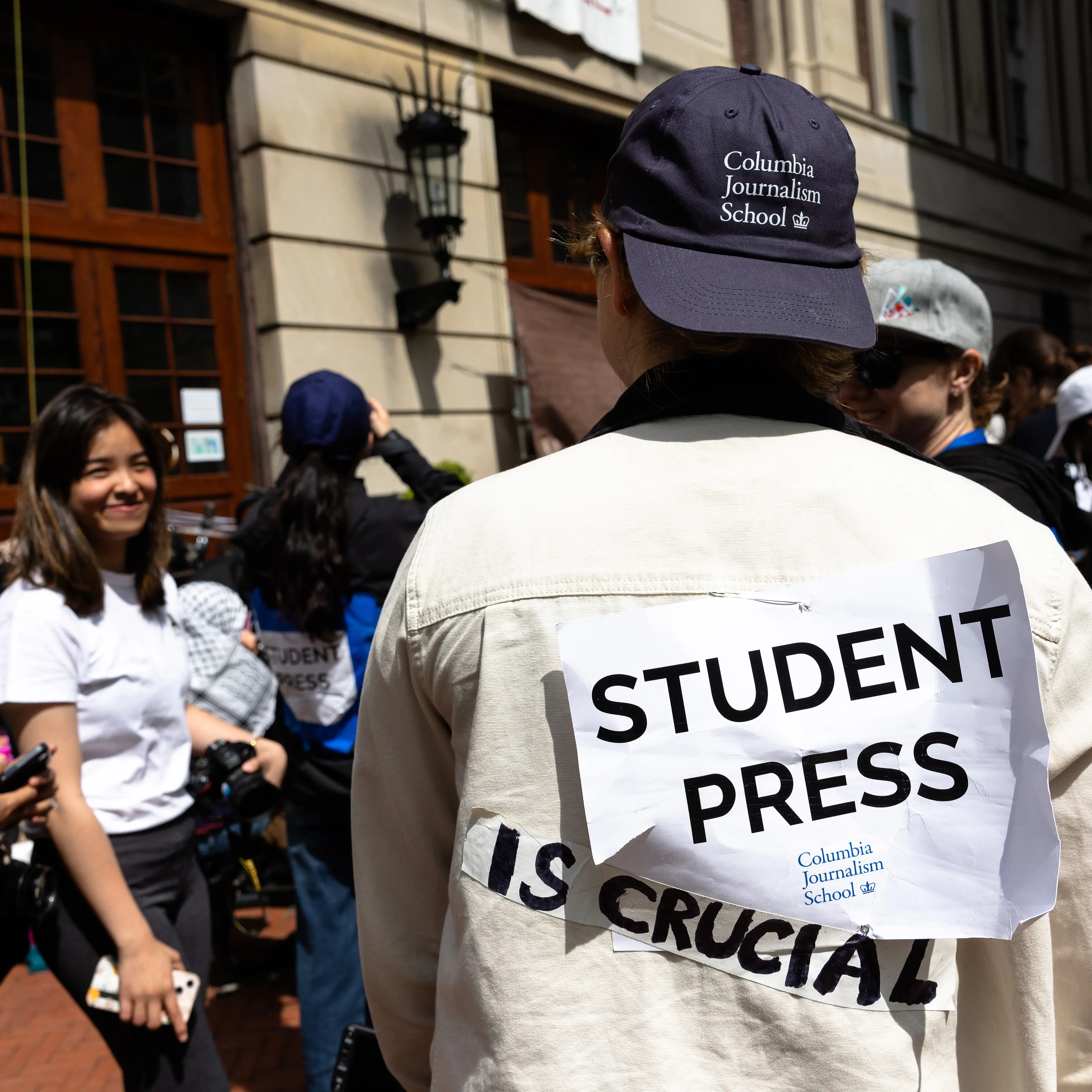 Columbia University Issues Deadline For Gaza Encampment To Vacate Campus