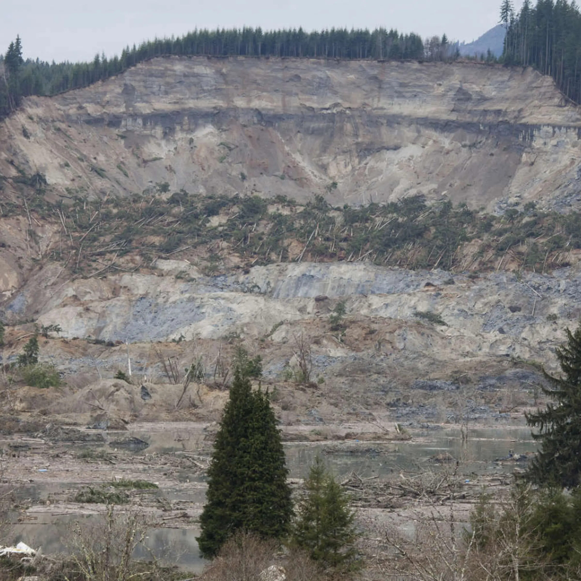 A massive landslide killed dozens in Washington