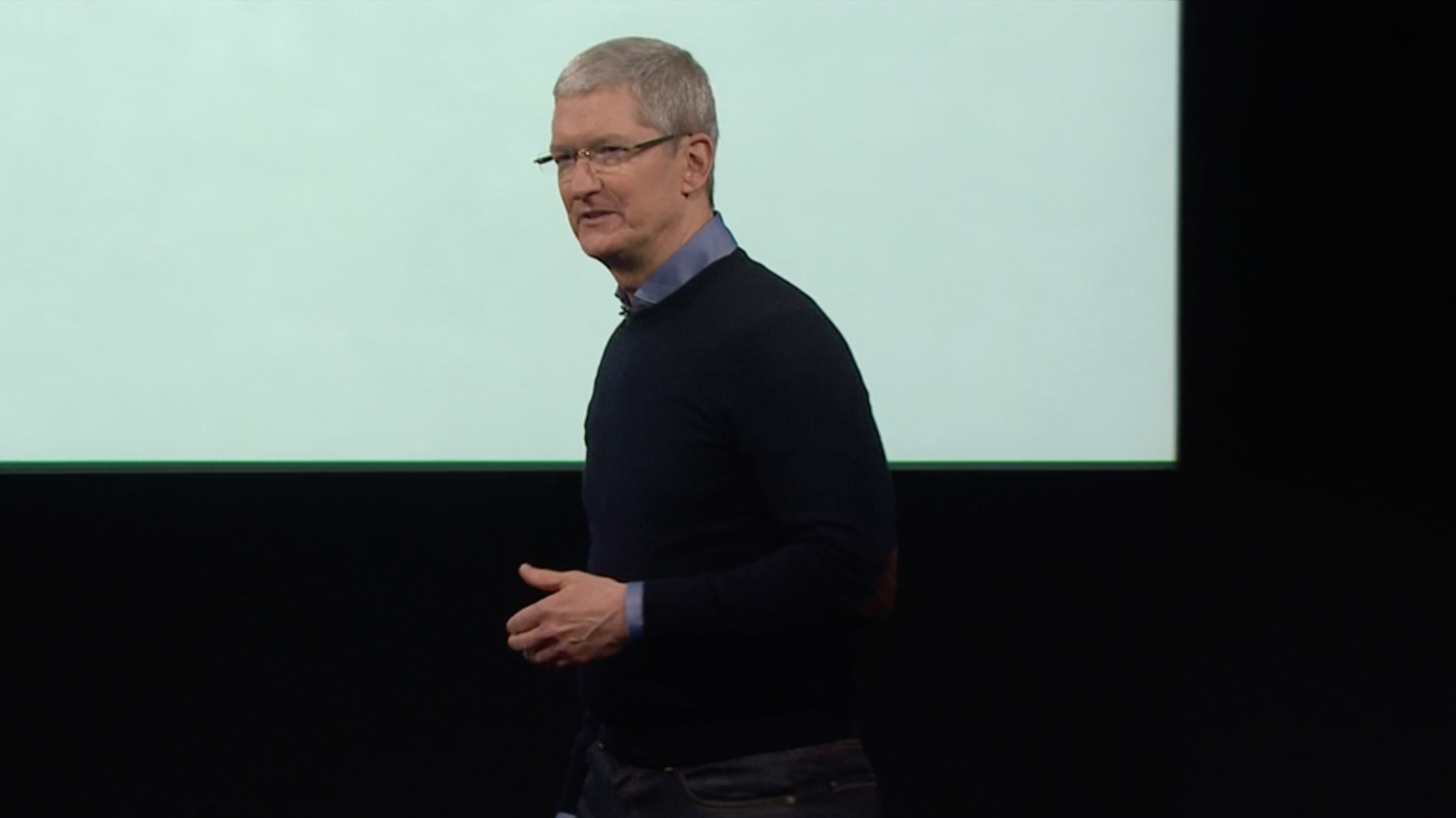 Tim Cook Apple Even