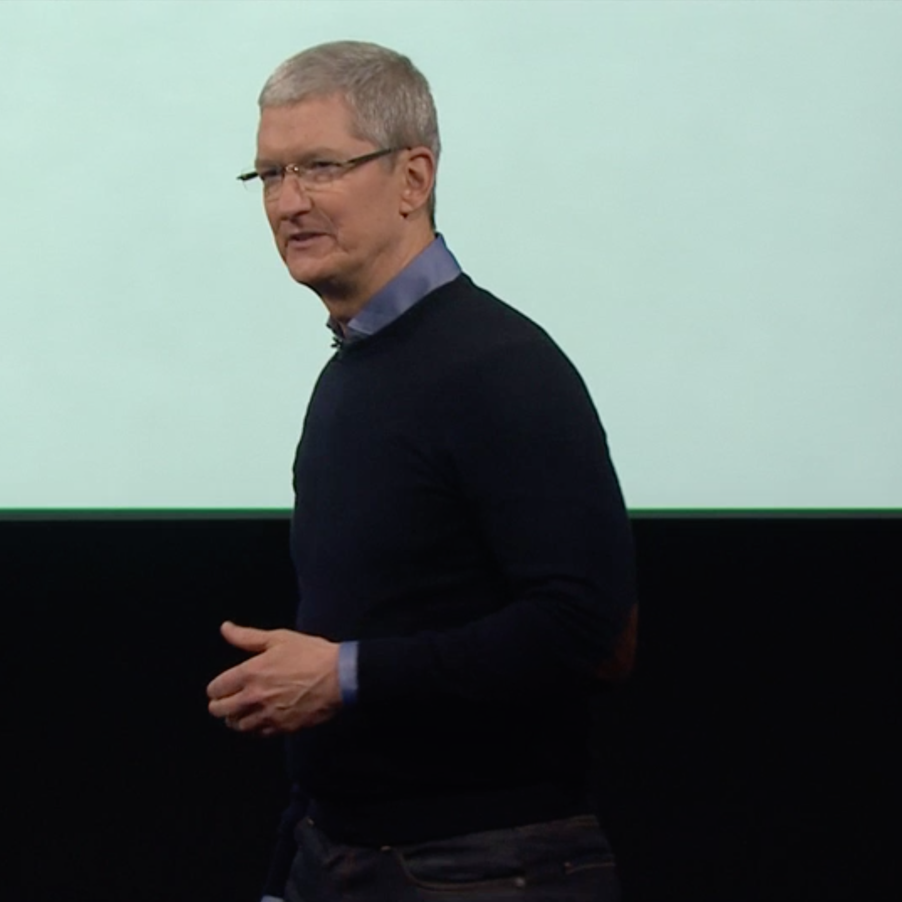 Tim Cook Apple Even
