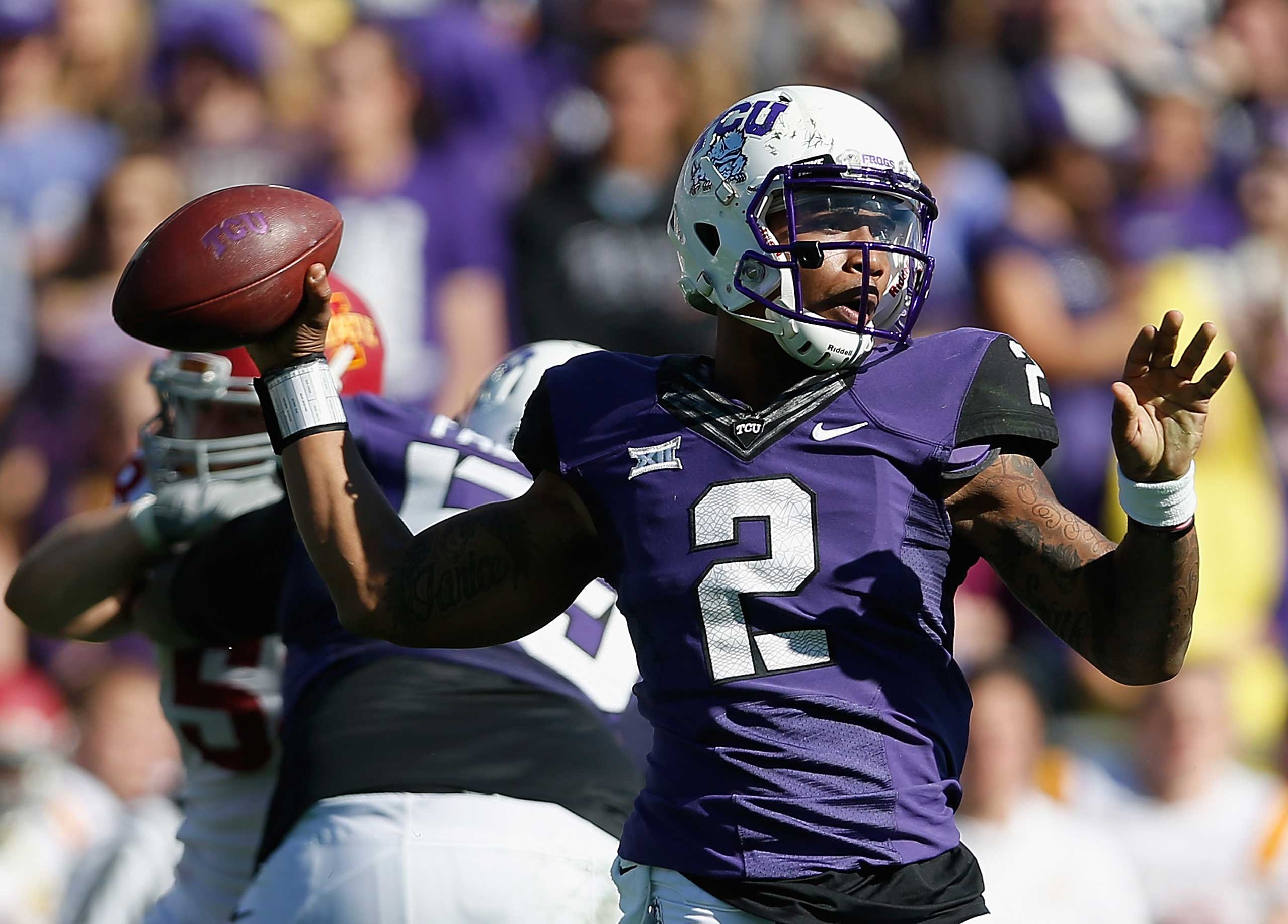 Iowa State v TCU