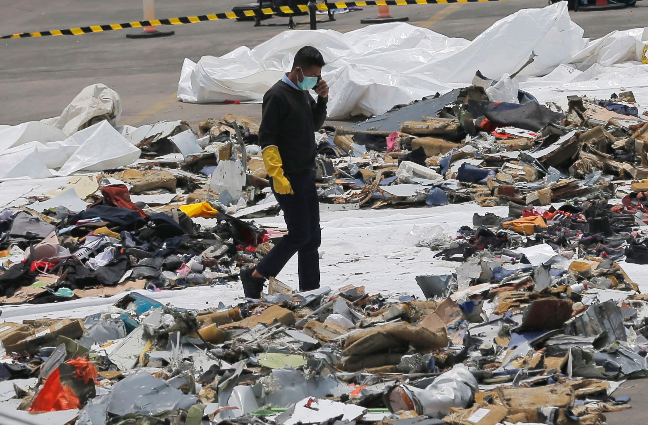 Lion Air Crash, Jakarta, Indonesia - 31 Oct 2018
