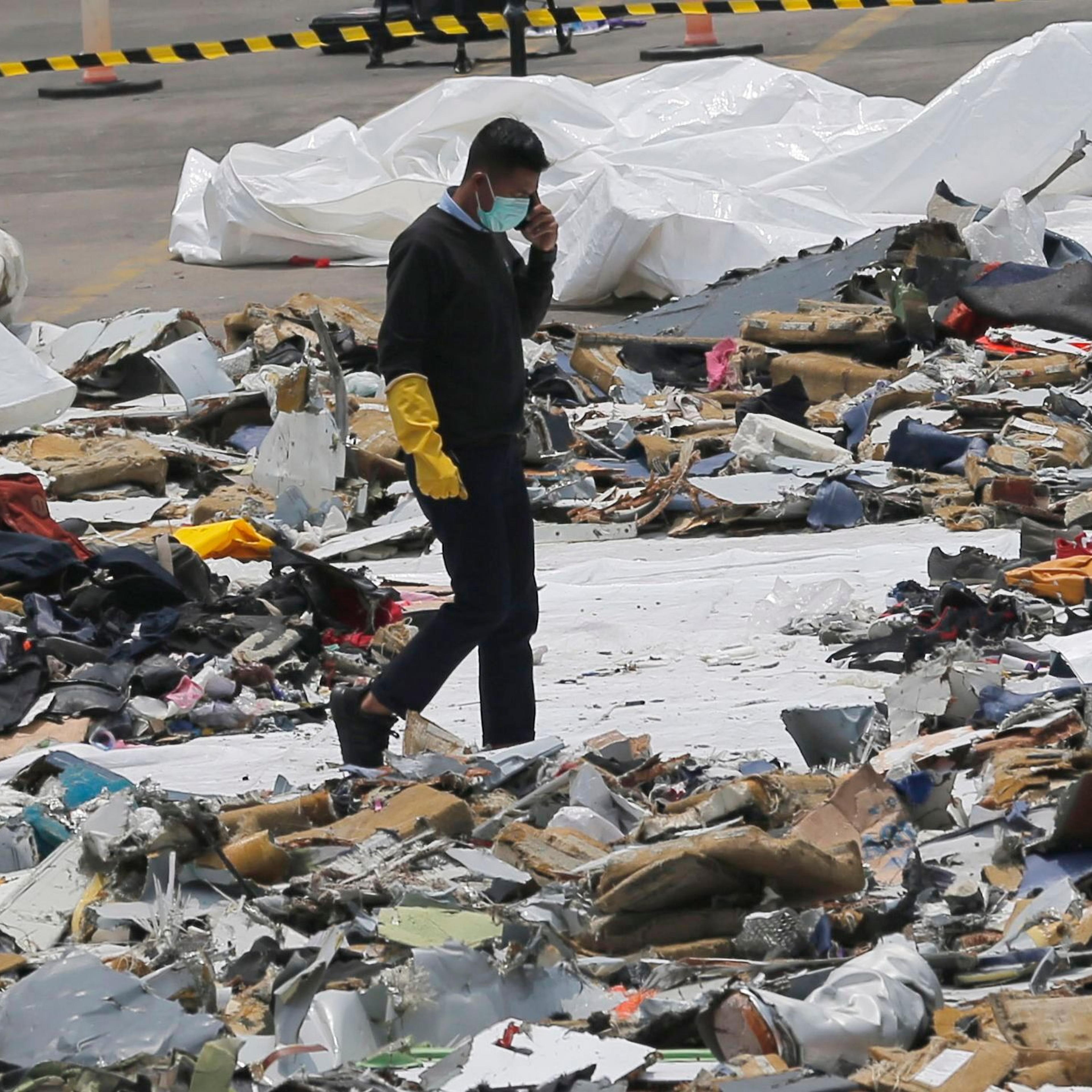 Lion Air Crash, Jakarta, Indonesia - 31 Oct 2018