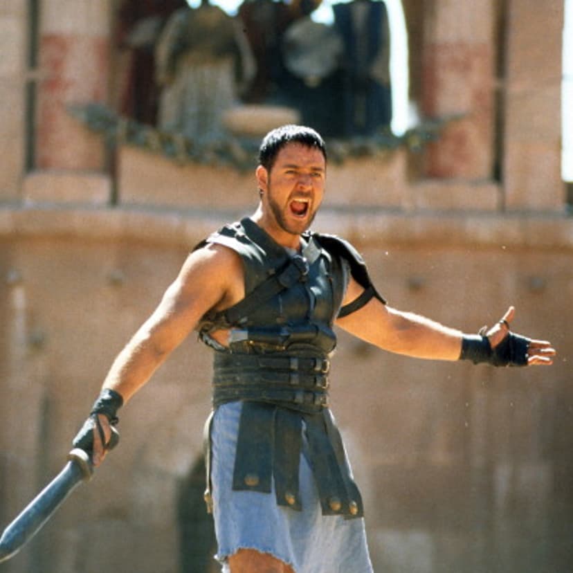 Russell Crowe in Gladiator