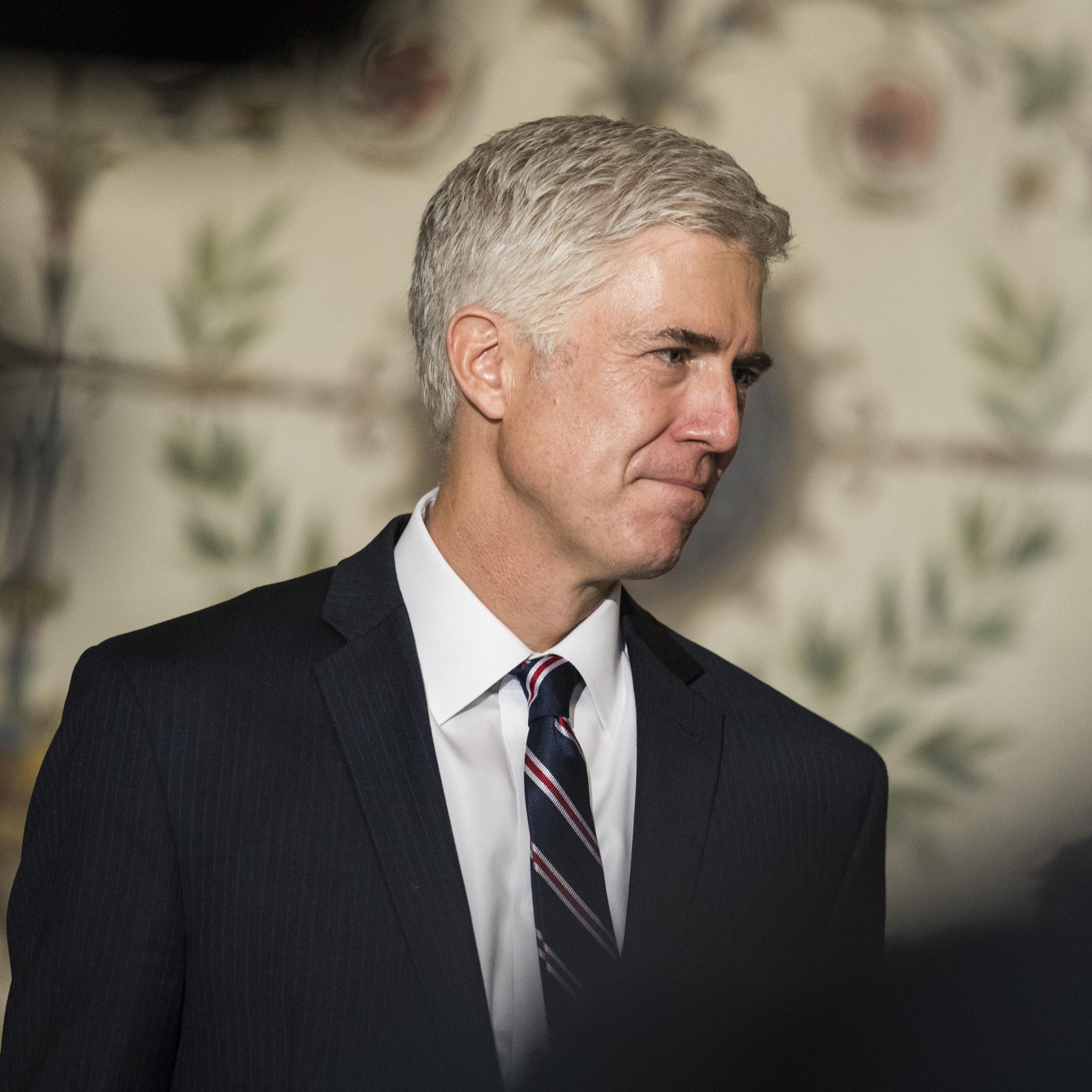 Judge Neil Gorsuch meets with Lawmakers on the Hill