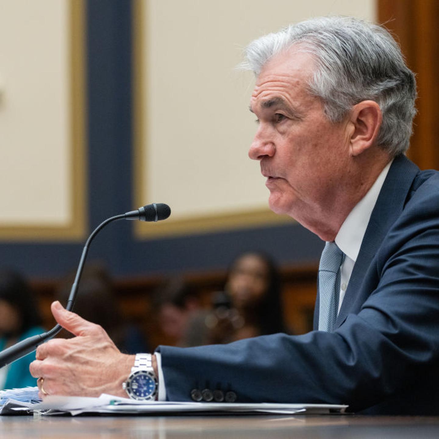 Fed Chair Powell Testifies Before House Financial Services Committee