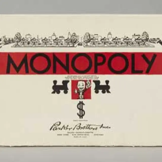Monopoly Game 1935