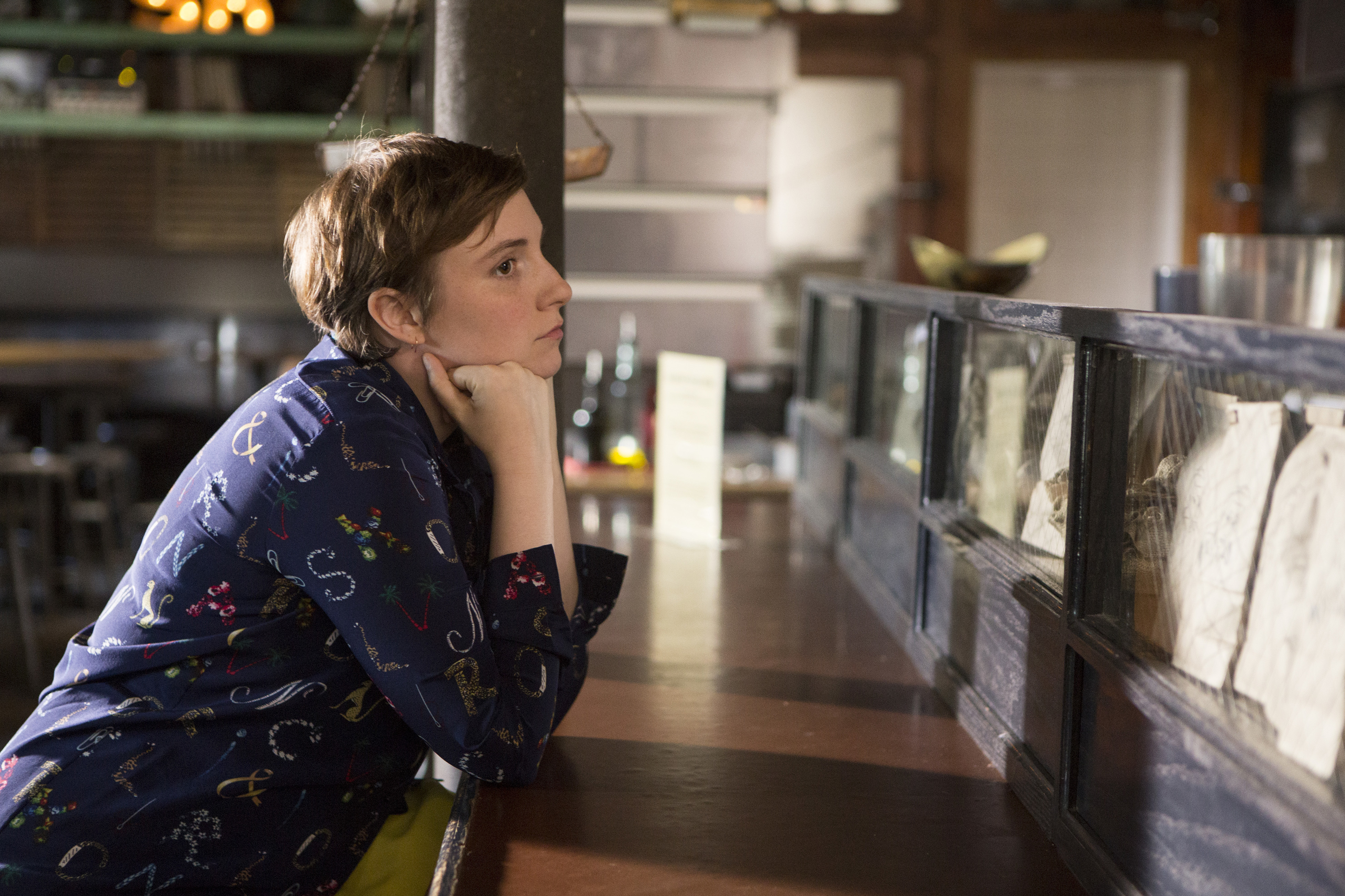 Lena Dunham in Girls, Season 5, 2016.