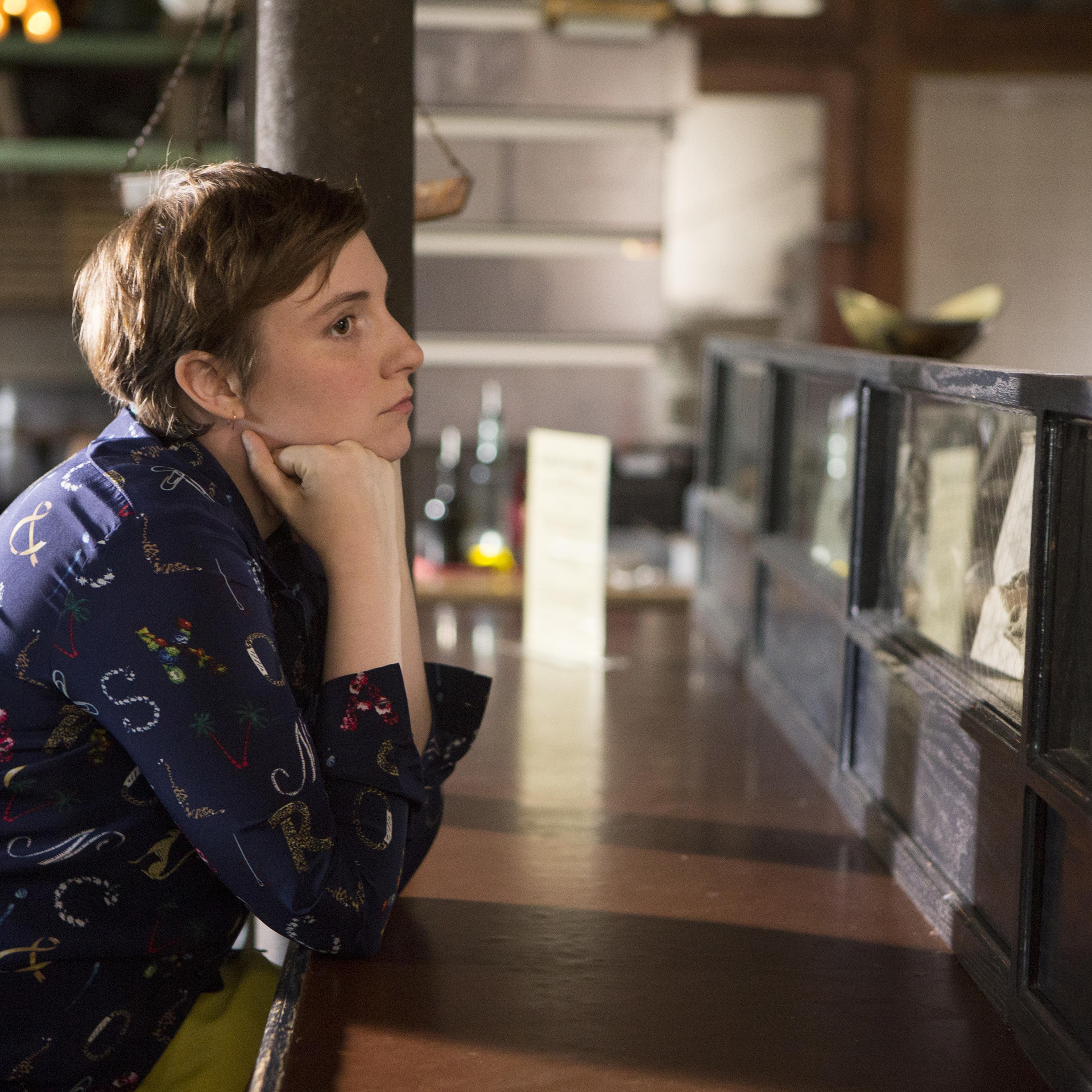 Lena Dunham in Girls, Season 5, 2016.