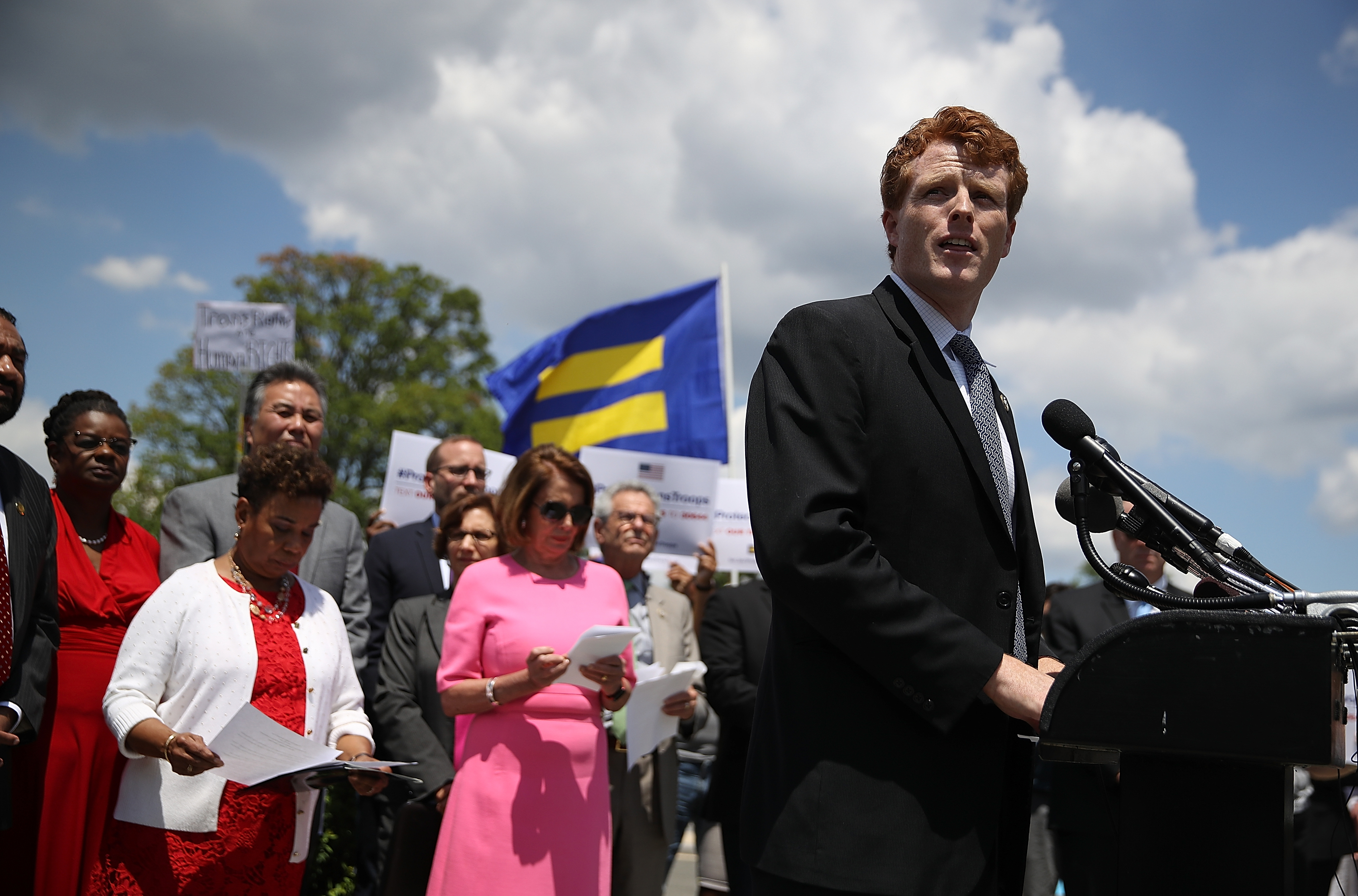 U.S. Rep. Joe Kennedy III