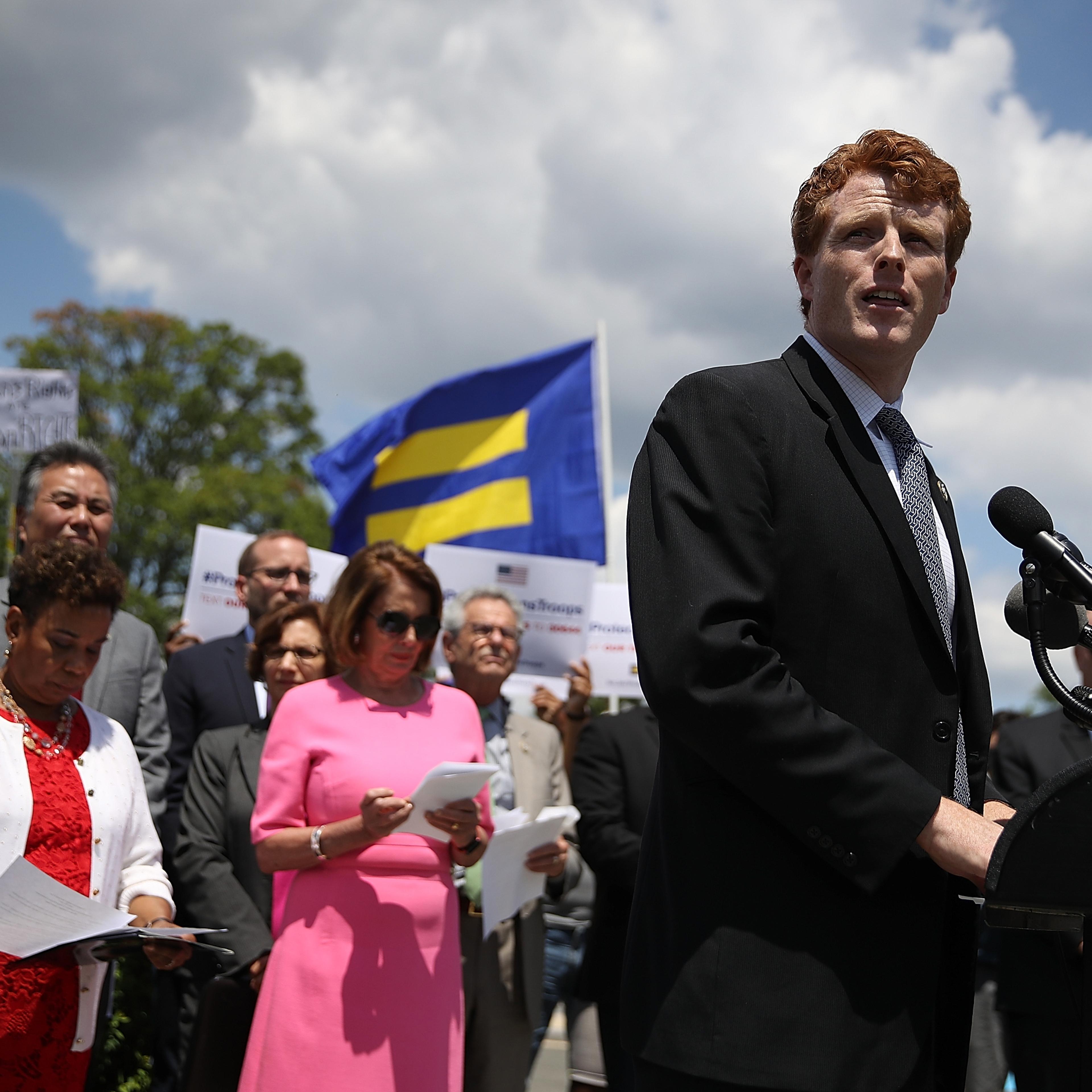 U.S. Rep. Joe Kennedy III