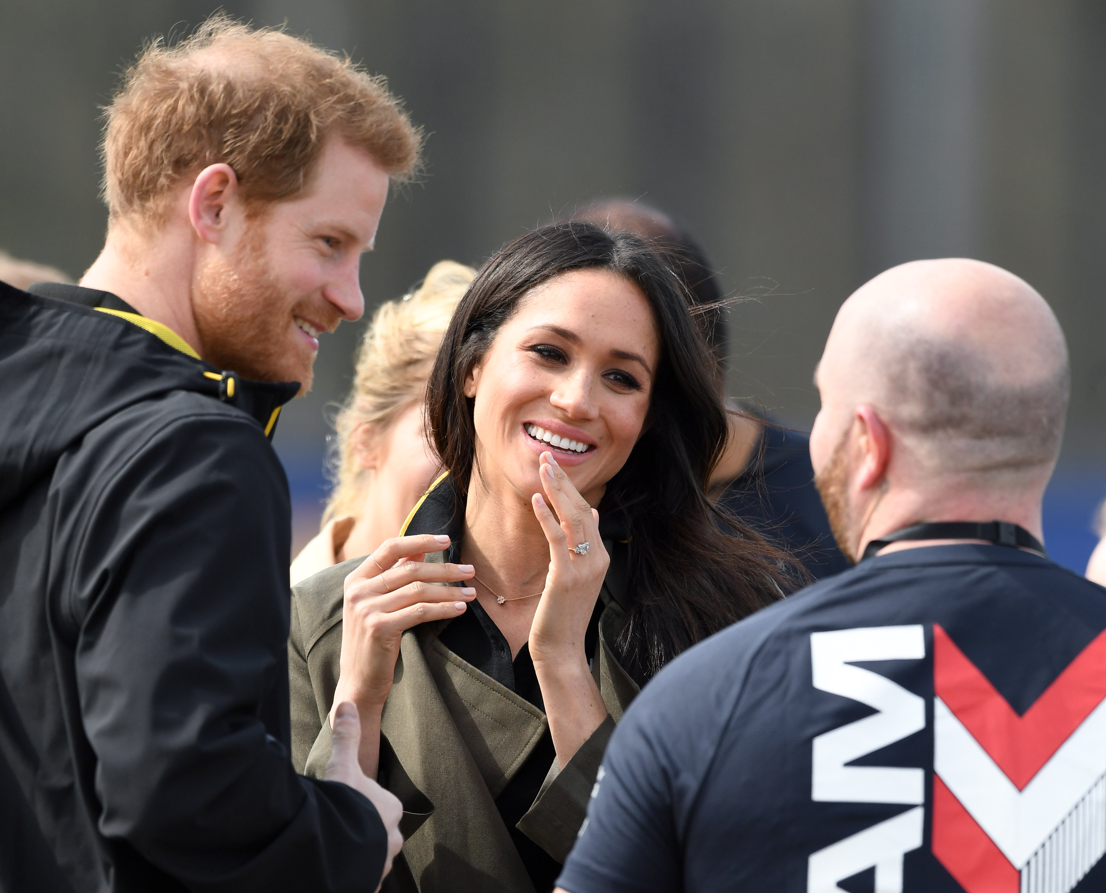 Prince Harry And Meghan Markle Attend UK Team Trials For The Invictus Games Sydney 2018