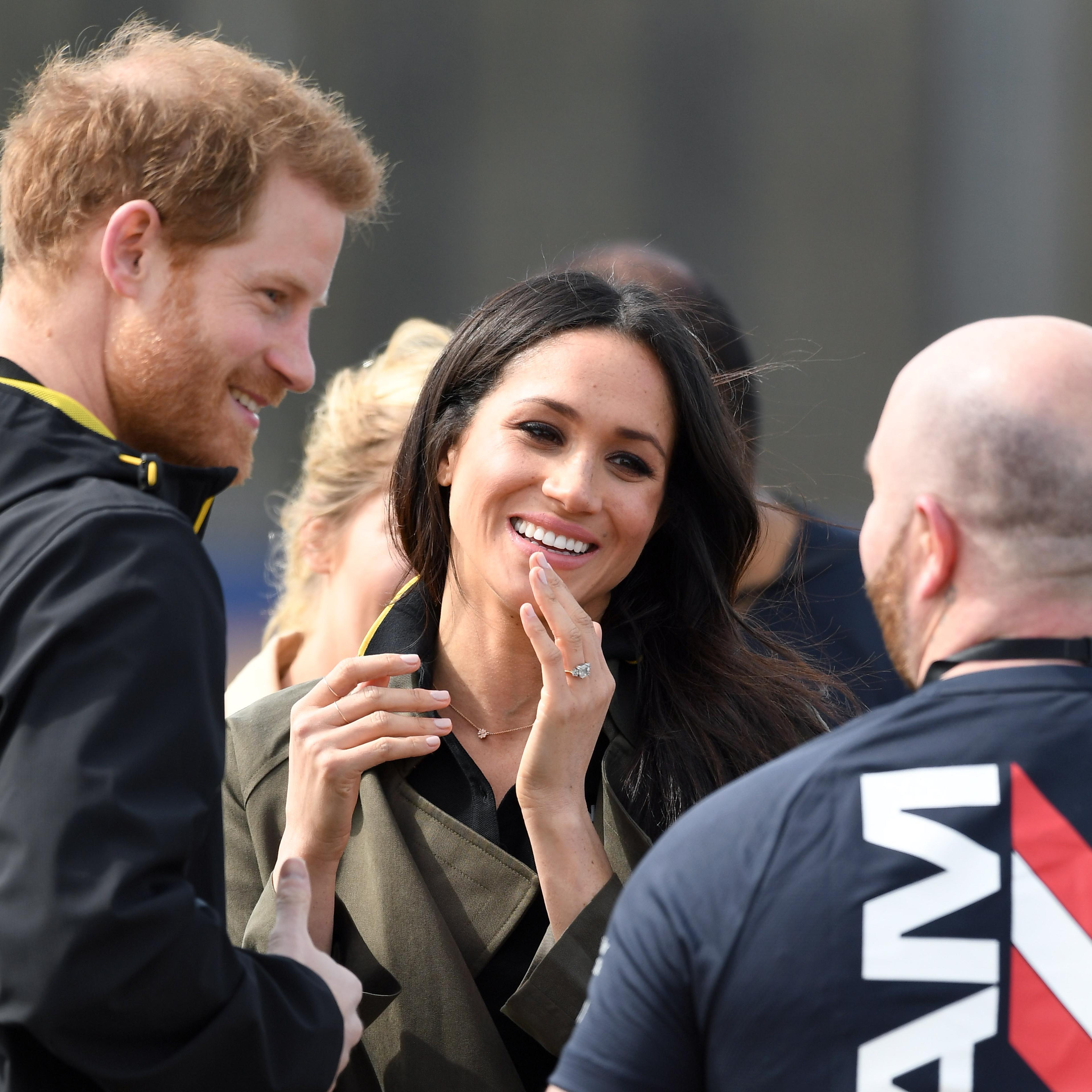 Prince Harry And Meghan Markle Attend UK Team Trials For The Invictus Games Sydney 2018