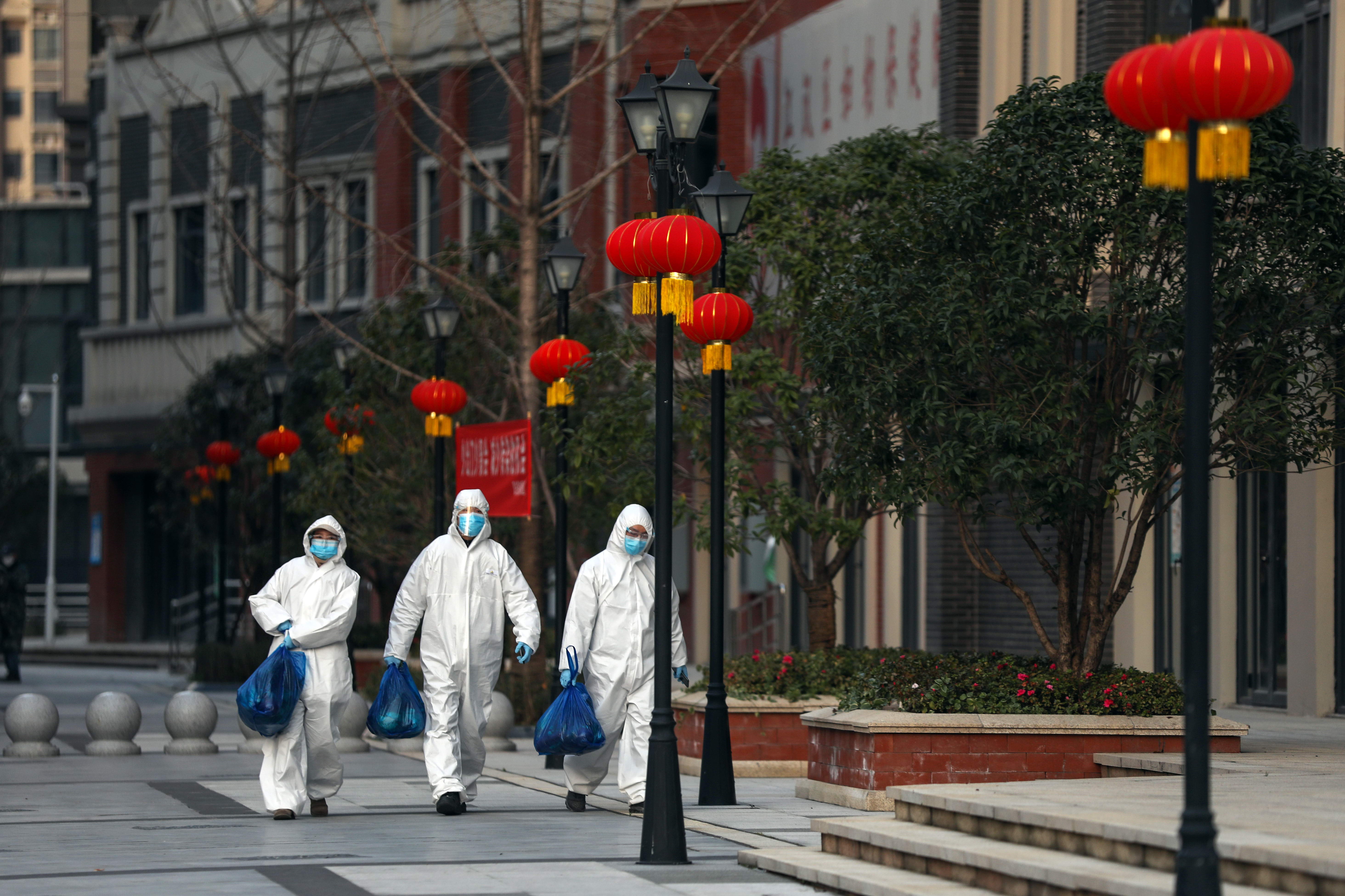 CHINA WUHAN TRAFFIC BAN