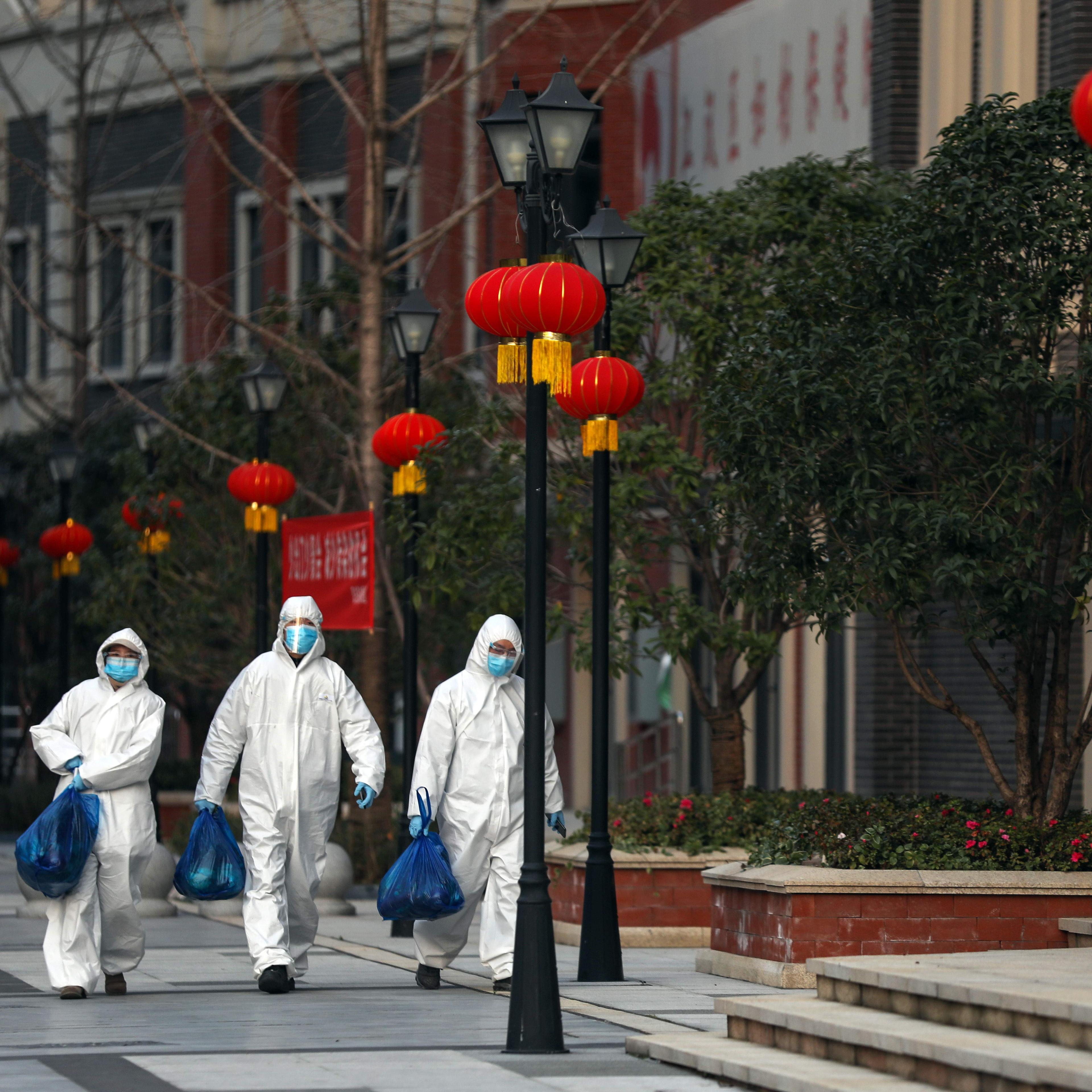 CHINA WUHAN TRAFFIC BAN
