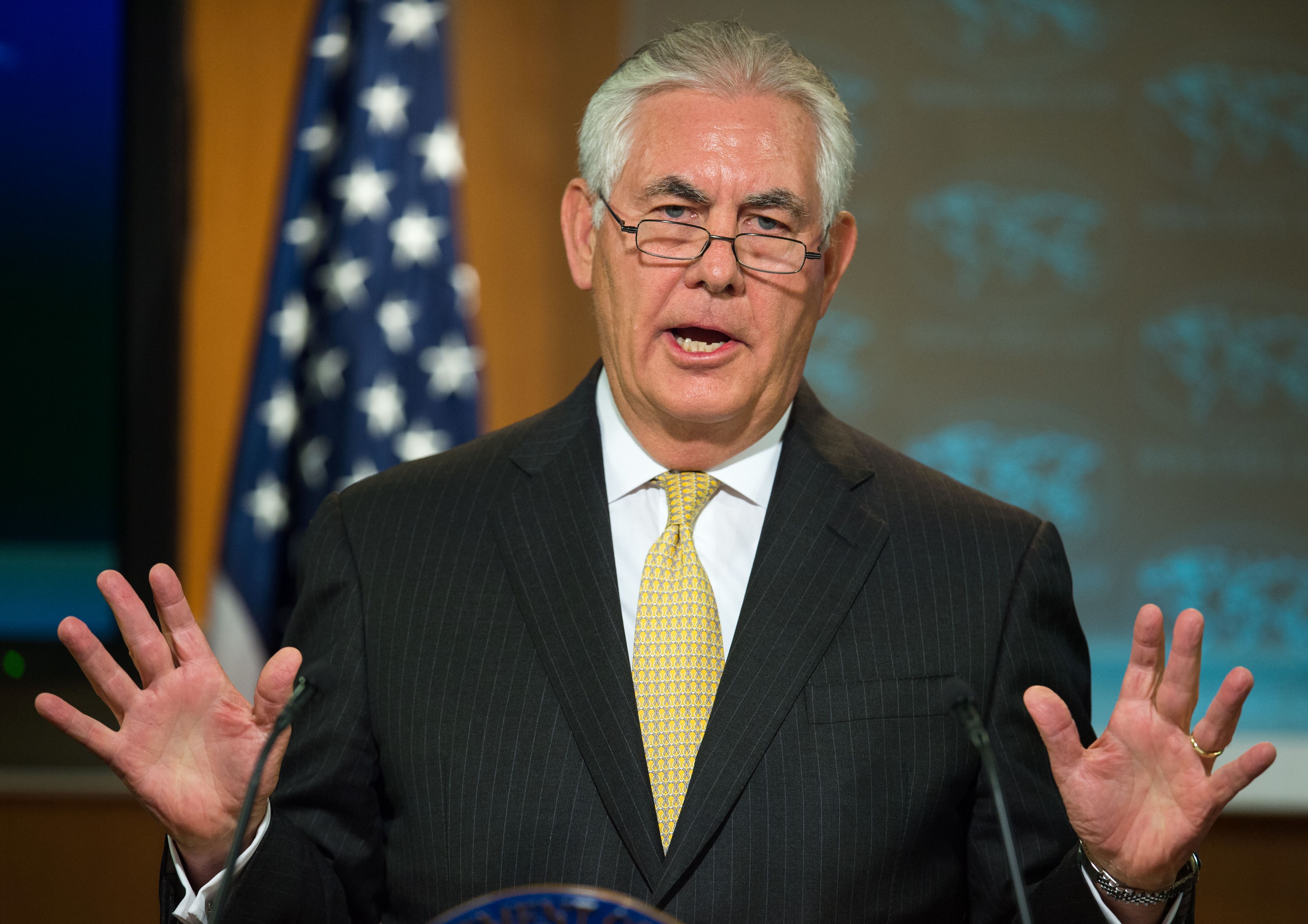 US-POLITICS-TILLERSON