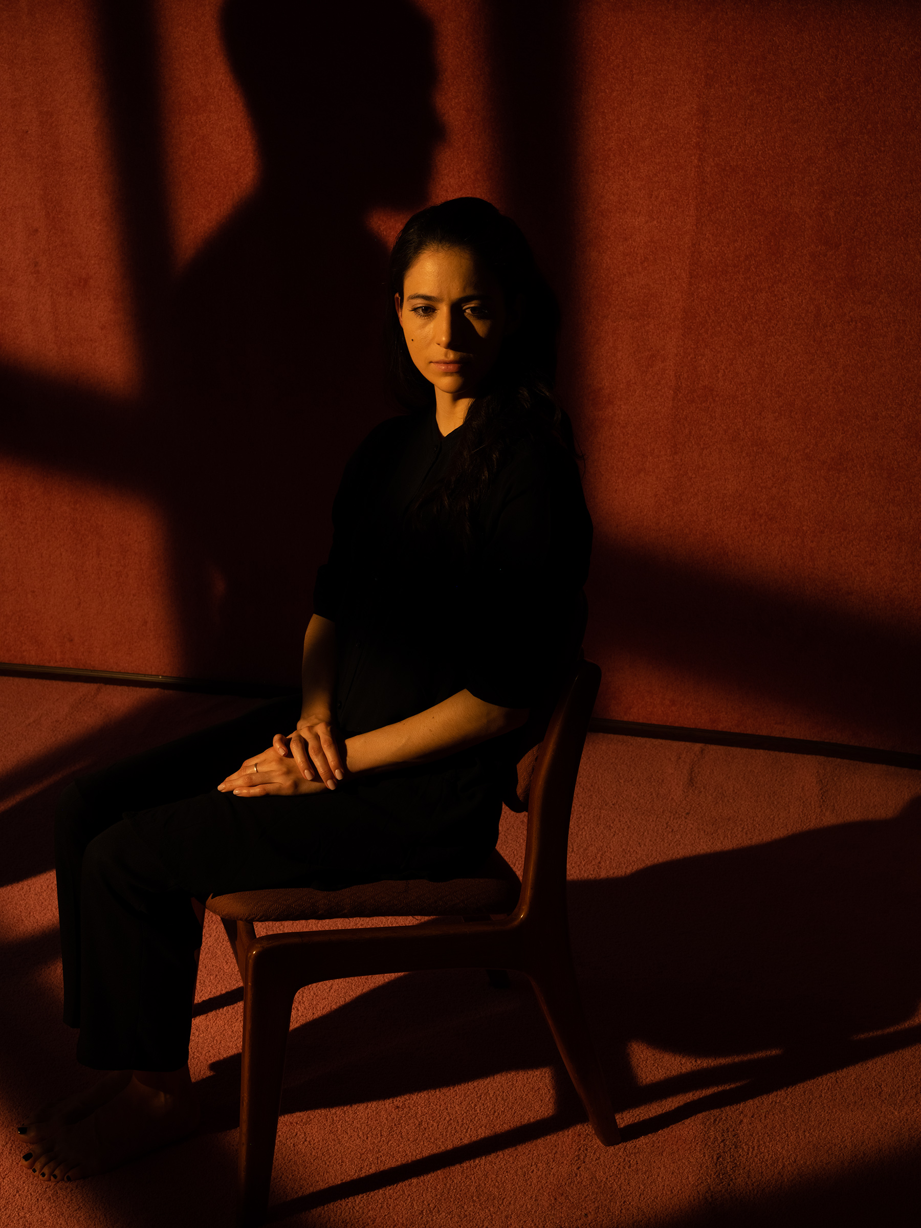 Itzel Schnaas photographed in Mexico City on May 24.
