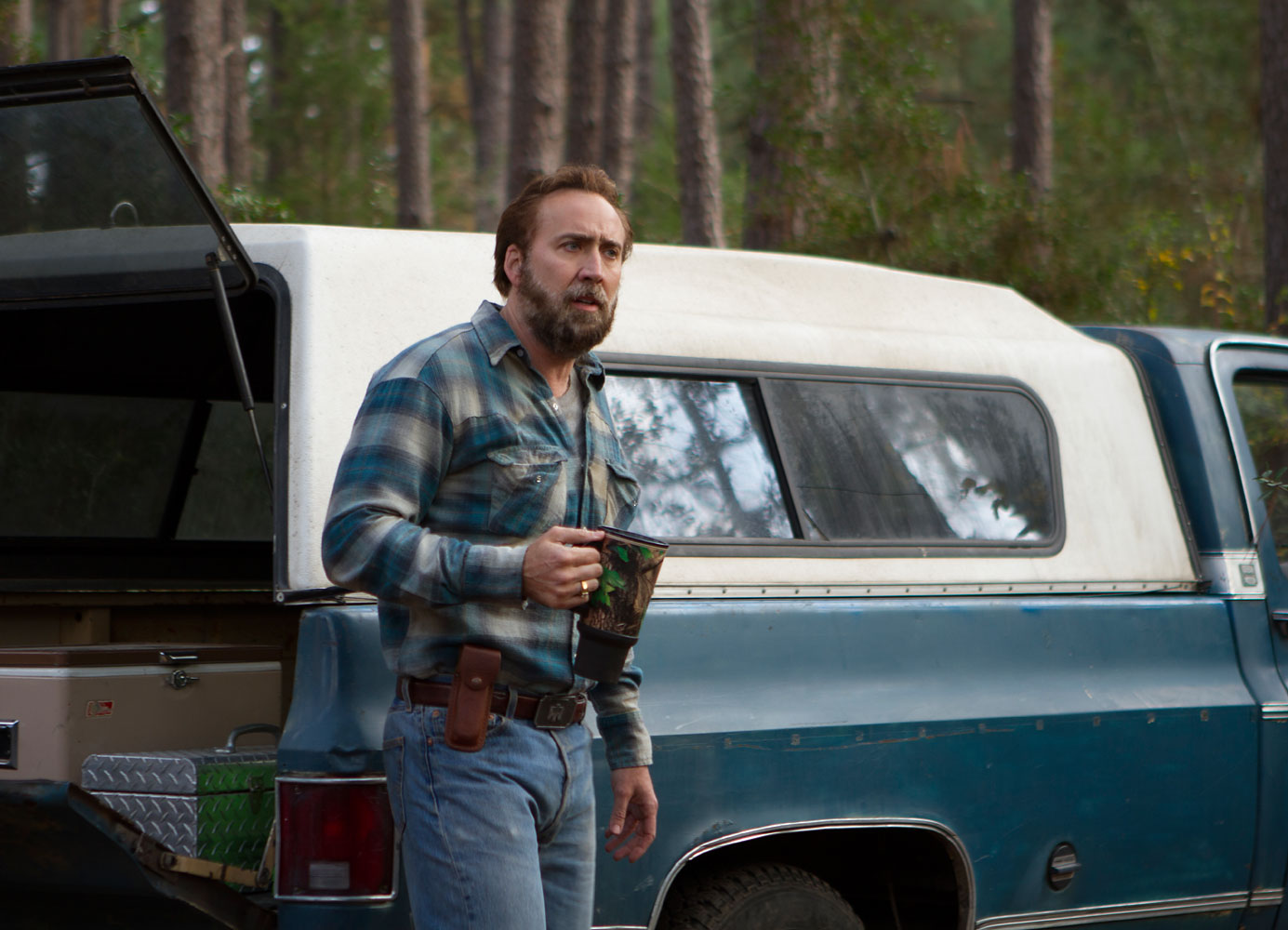 Nicolas Cage in David Gordon Green’s Joe.