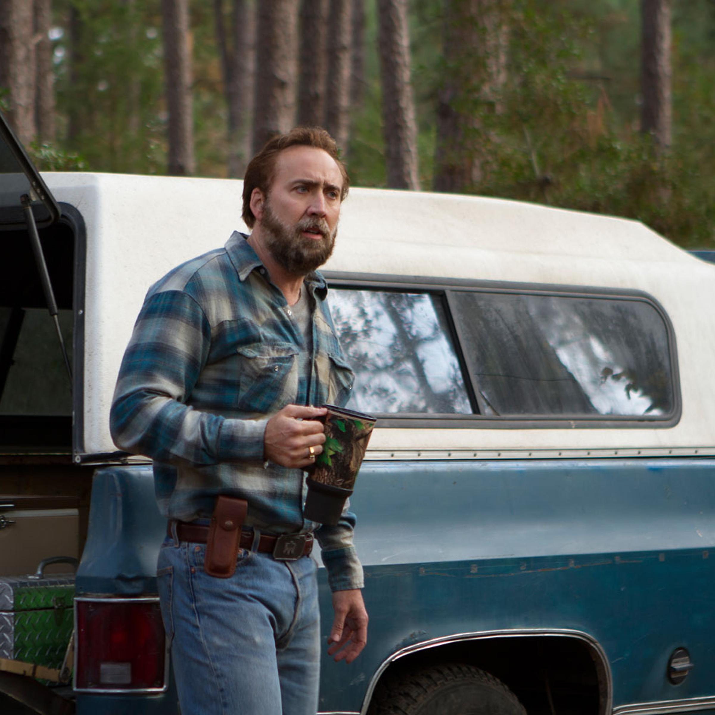 Nicolas Cage in David Gordon Green’s Joe.